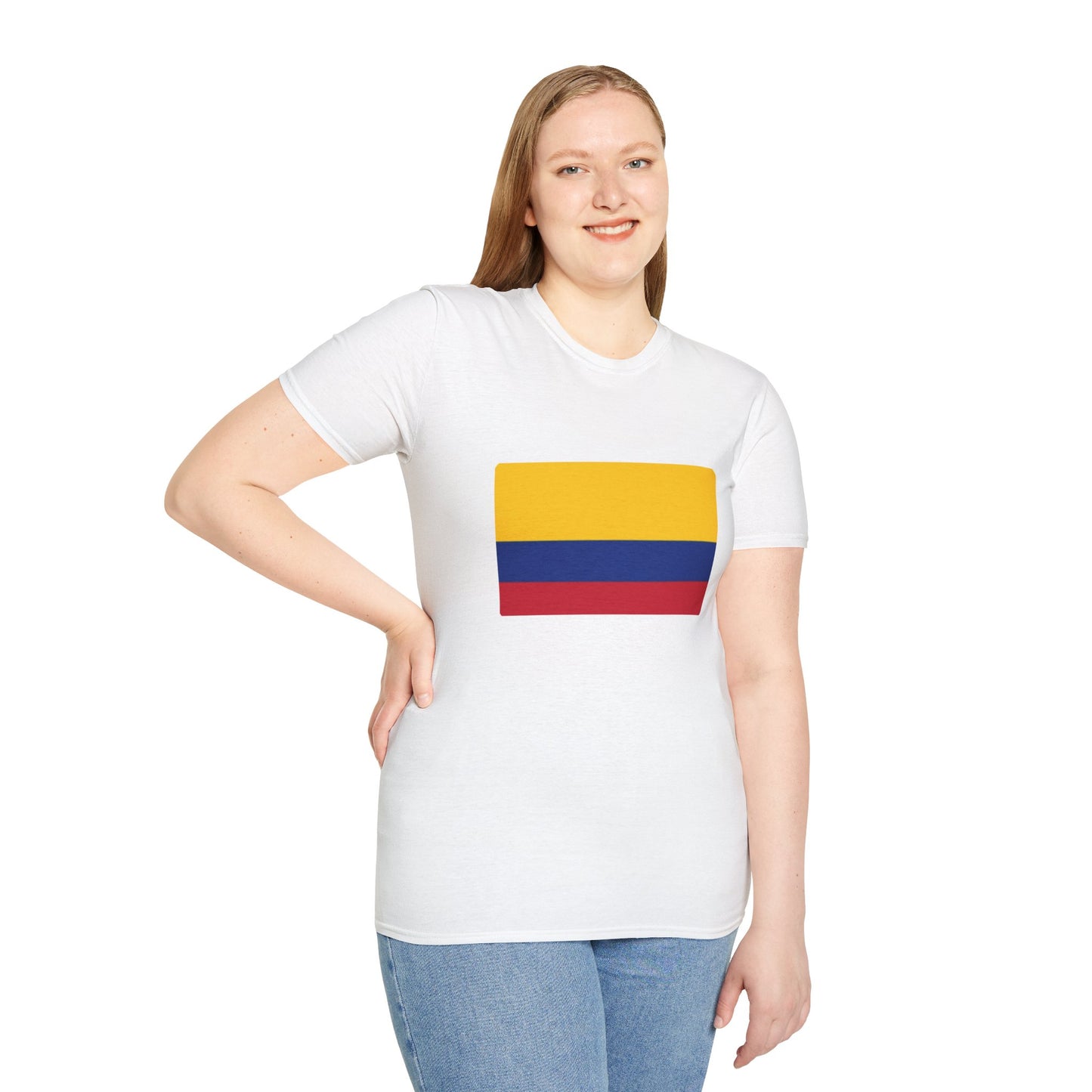 Unisex Softstyle T-Shirt -- Colombia