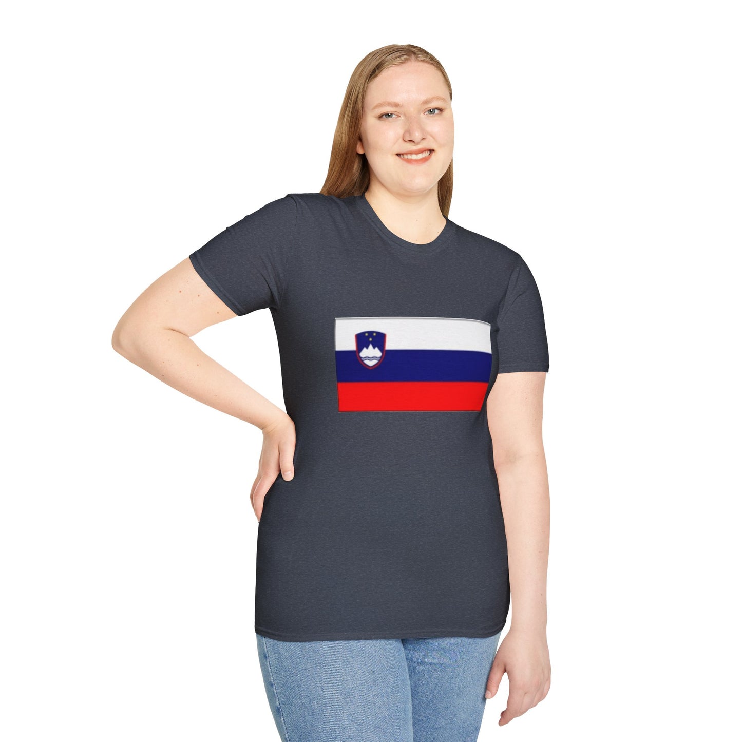Unisex Softstyle T-Shirt -- Slovenia