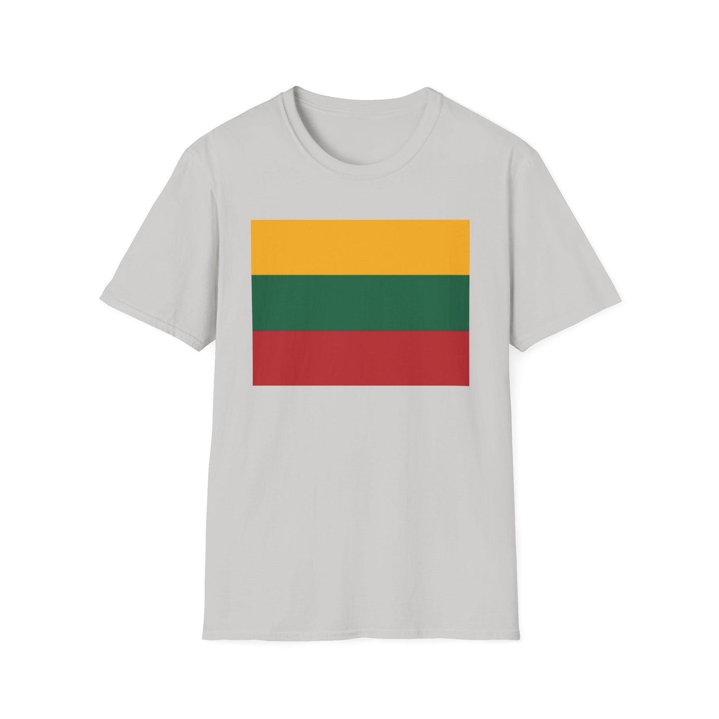 Unisex Softstyle T-Shirt -- Lithuania