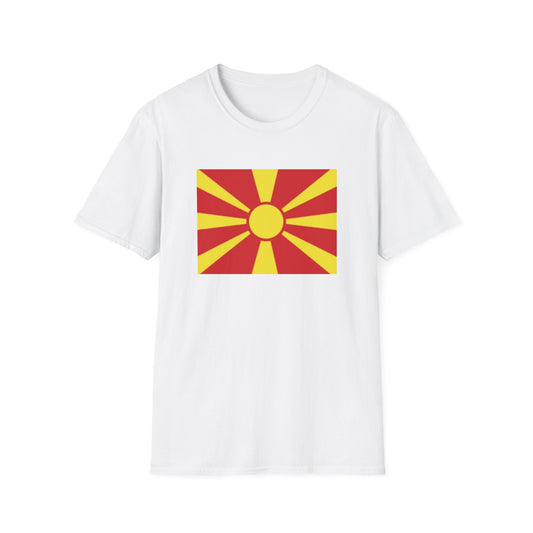 Unisex Softstyle T-Shirt -- North Macedonia