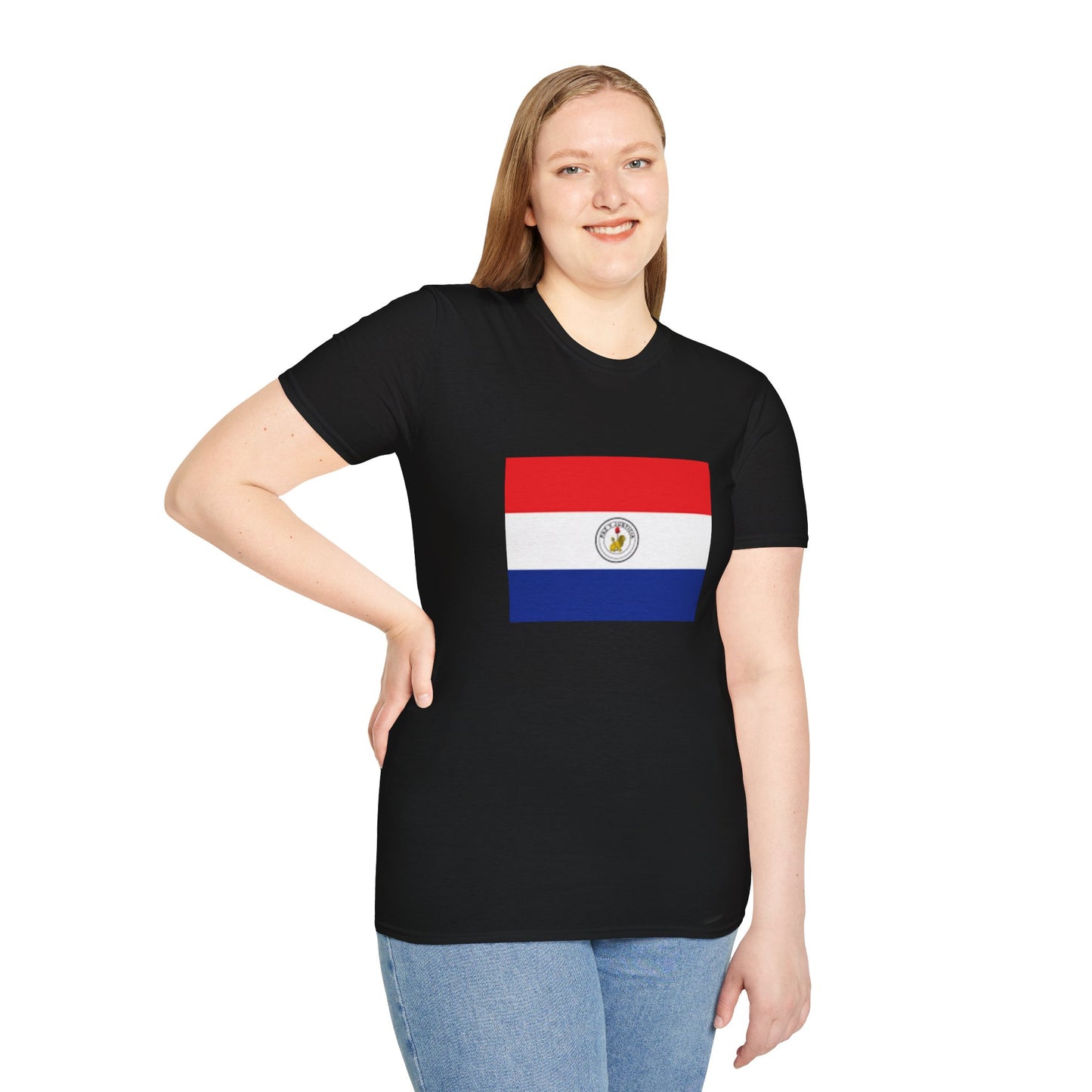 Unisex Softstyle T-Shirt -- Paraguay