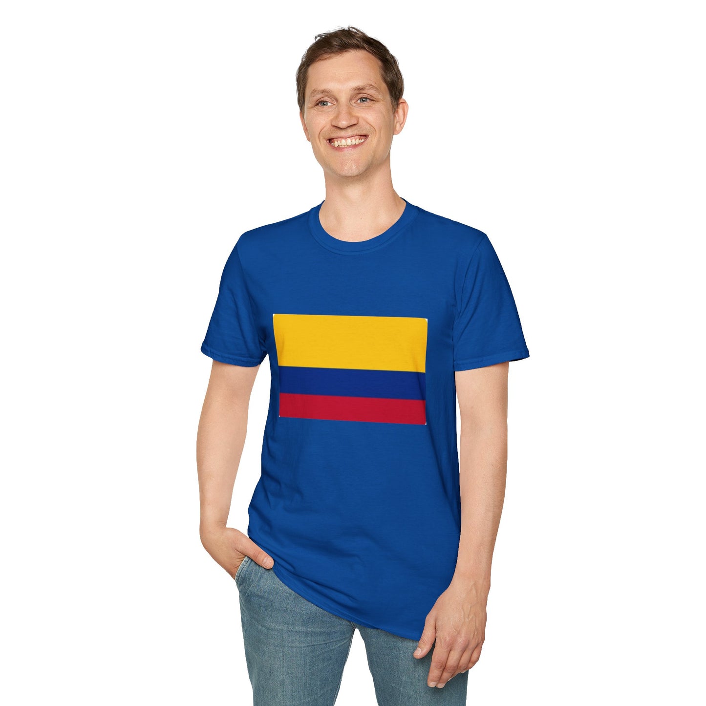 Unisex Softstyle T-Shirt -- Colombia