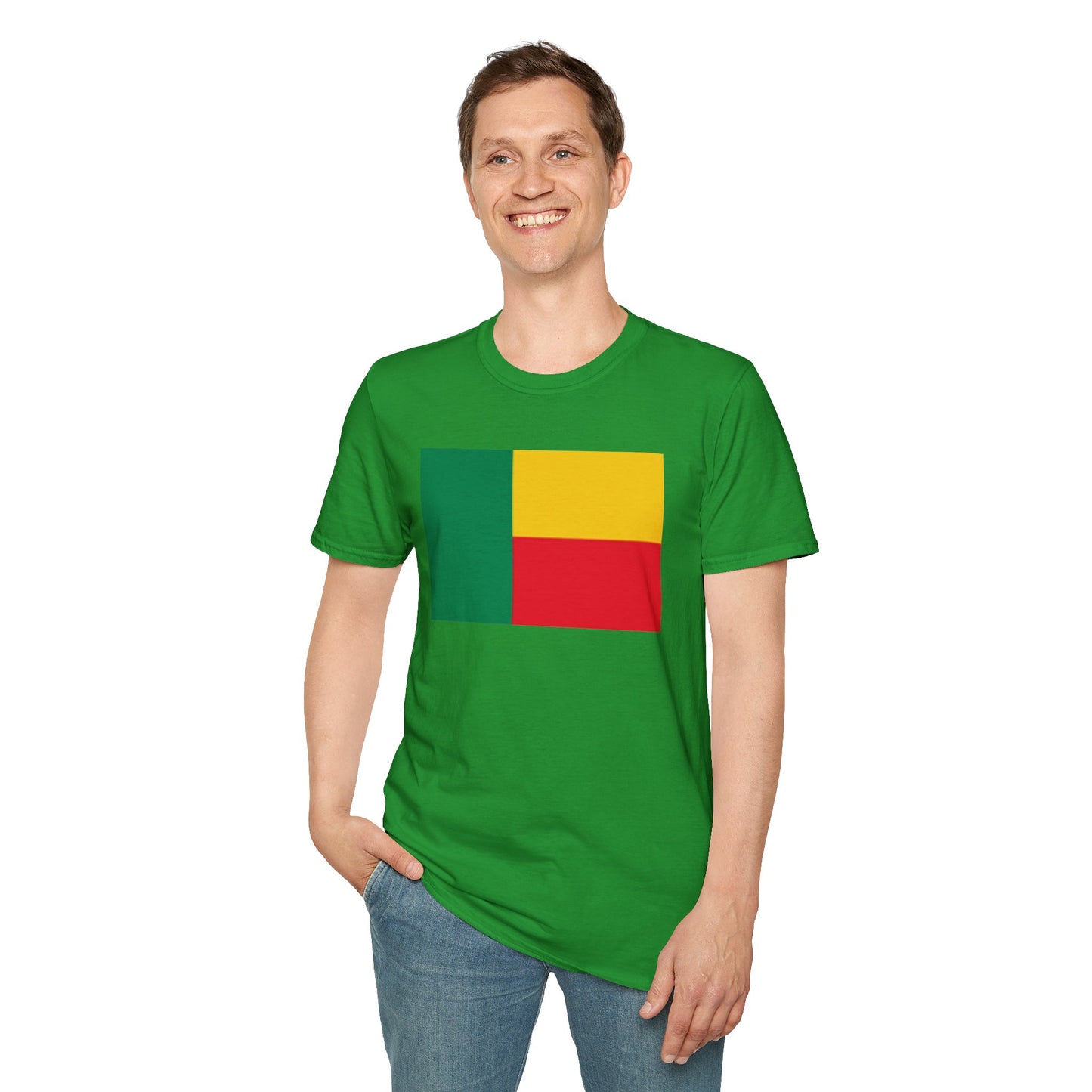 Unisex Softstyle T-Shirt -- Benin