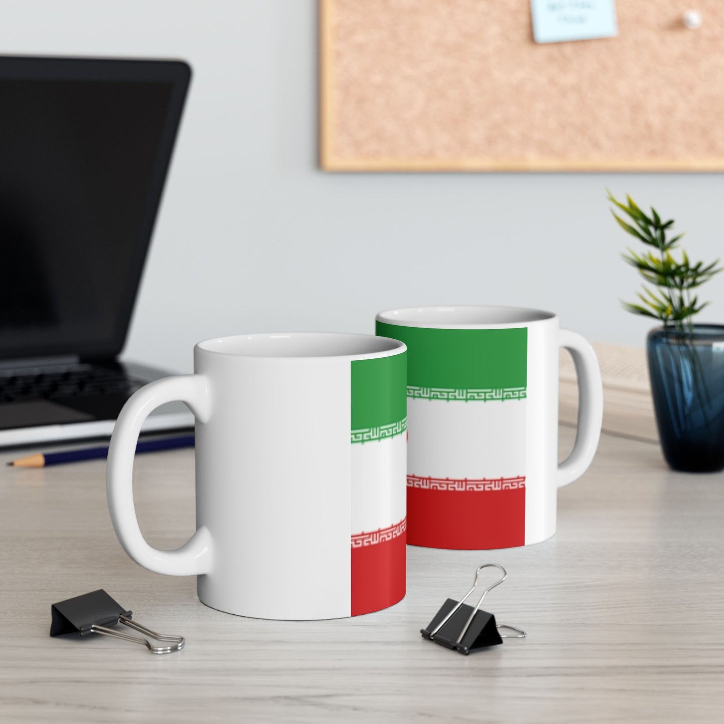 Ceramic Mug, 11oz -- Iran