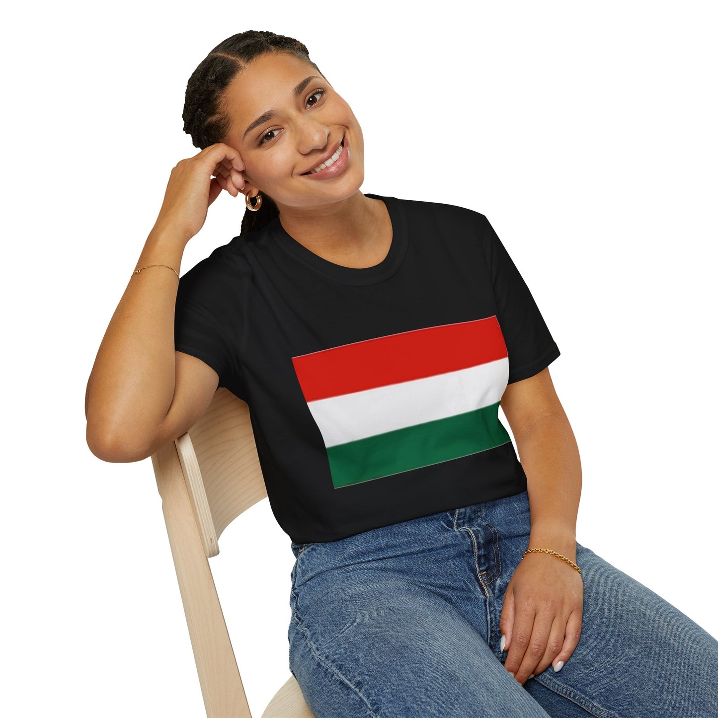 Unisex Softstyle T-Shirt -- Hungary