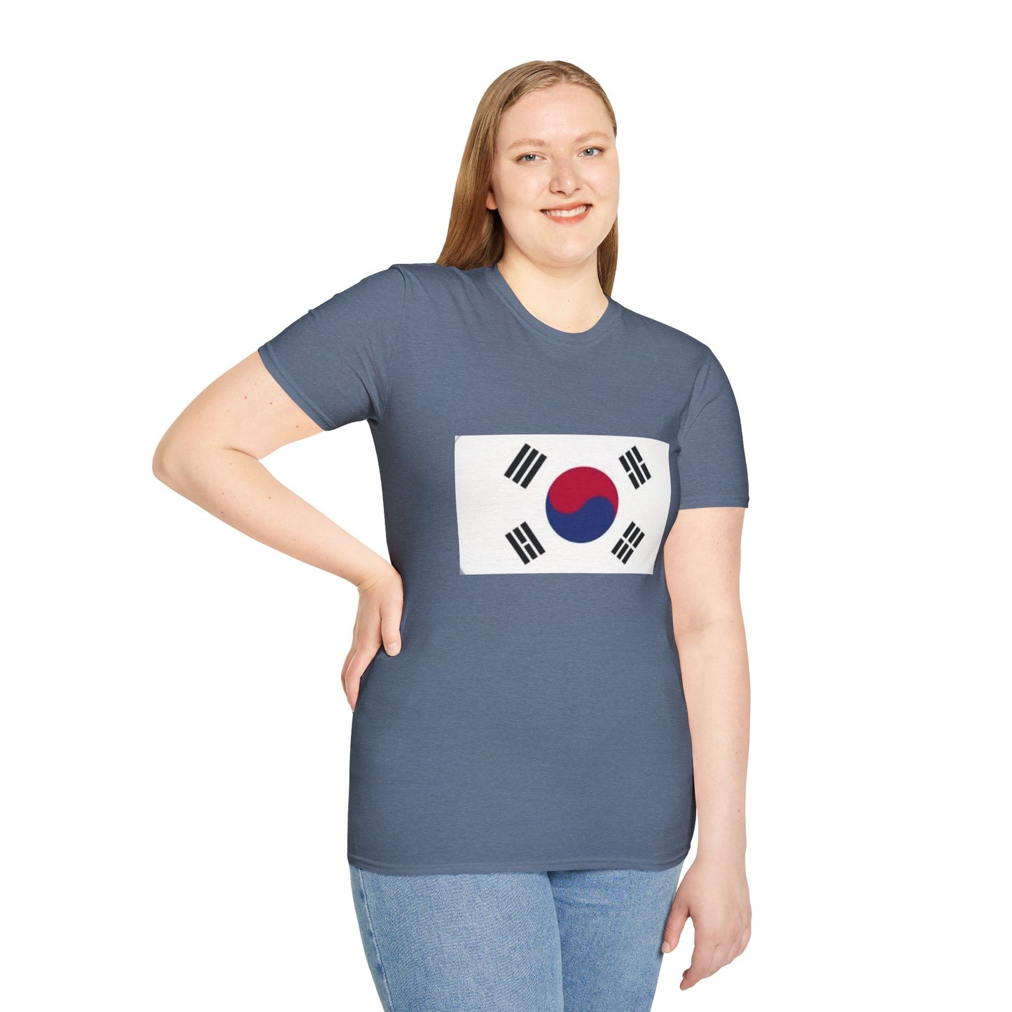 Unisex Softstyle T-Shirt -- South Korea