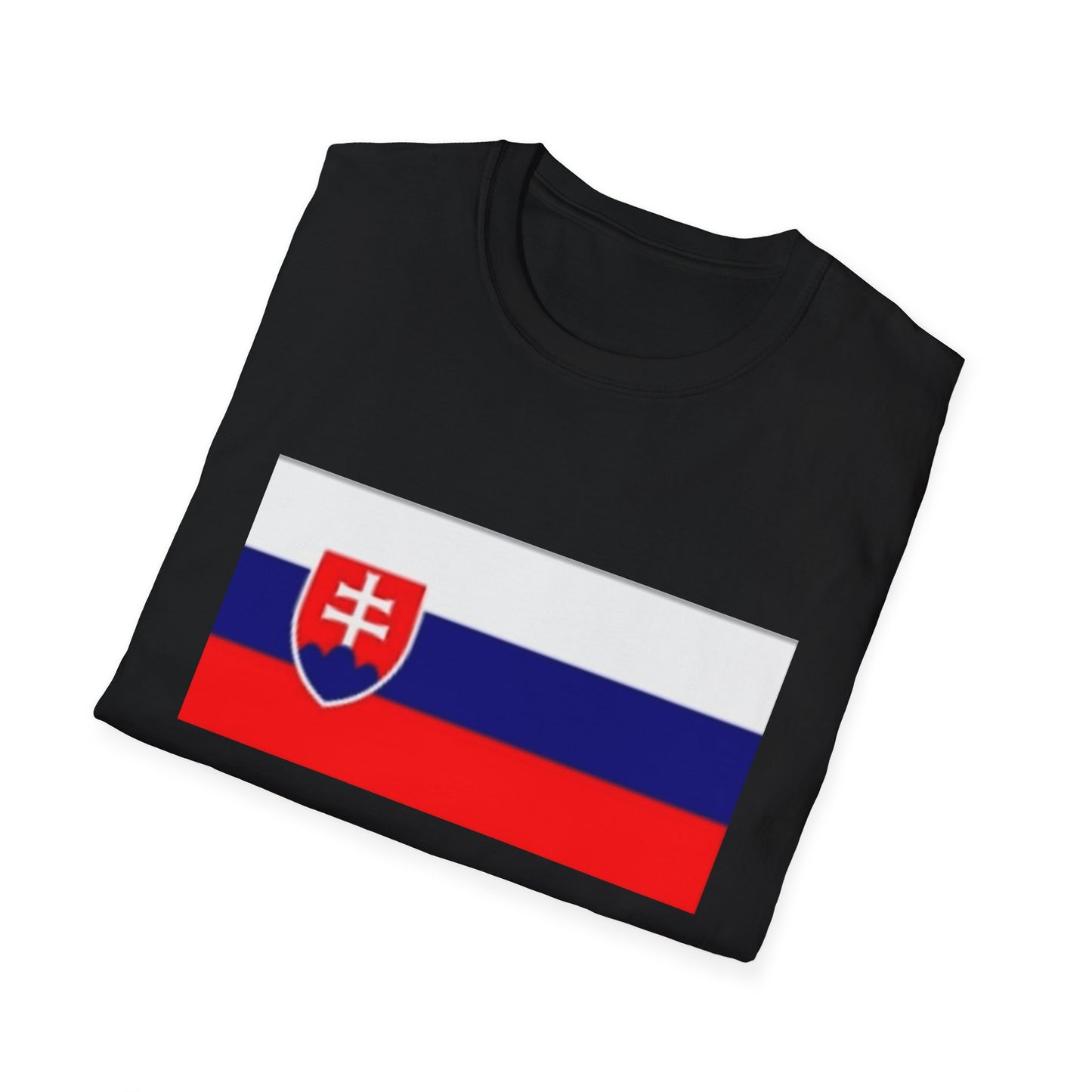 Unisex Softstyle T-Shirt -- Slovakia