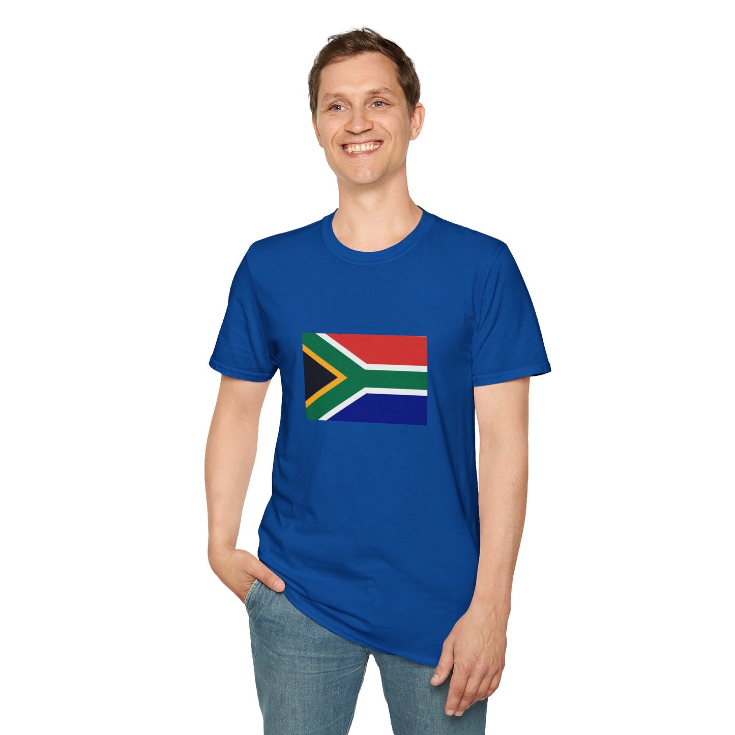 Unisex Softstyle T-Shirt -- South Africa