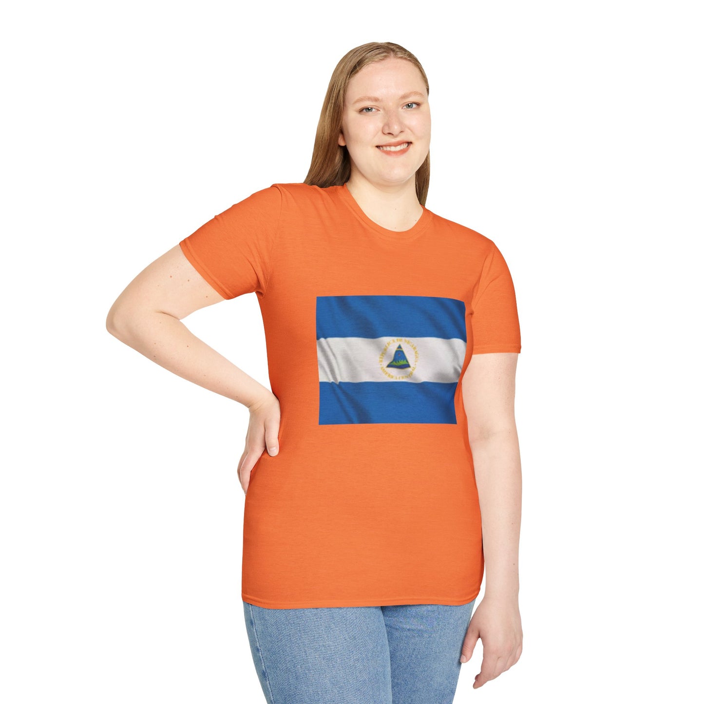 Unisex Softstyle T-Shirt --; Nicaragua