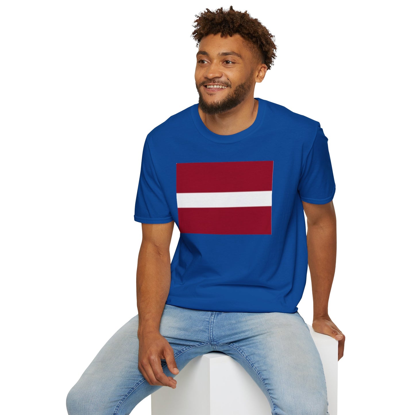Unisex Softstyle T-Shirt - Latvia