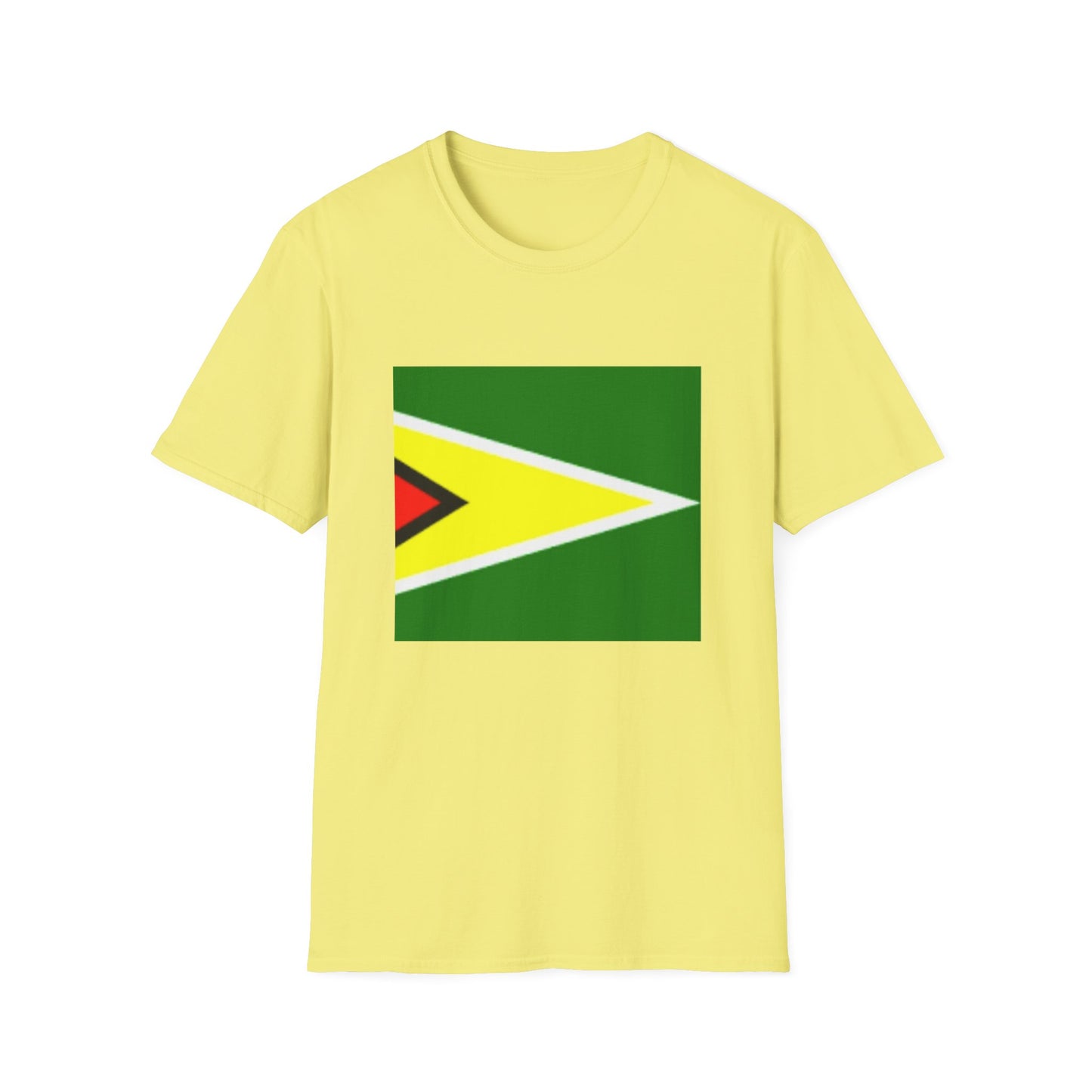 Unisex Softstyle T-Shirt -- Guyana