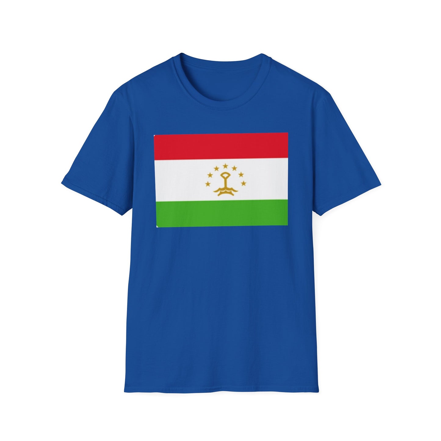 Unisex Softstyle T-Shirt -- Tajikistan