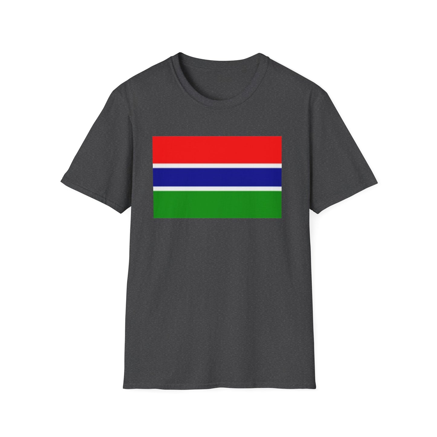 Unisex Softstyle T-Shirt -- Gambia