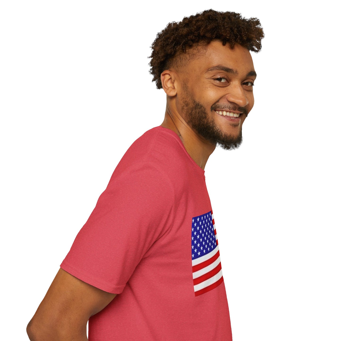 Unisex Softstyle T-Shirt -- USA