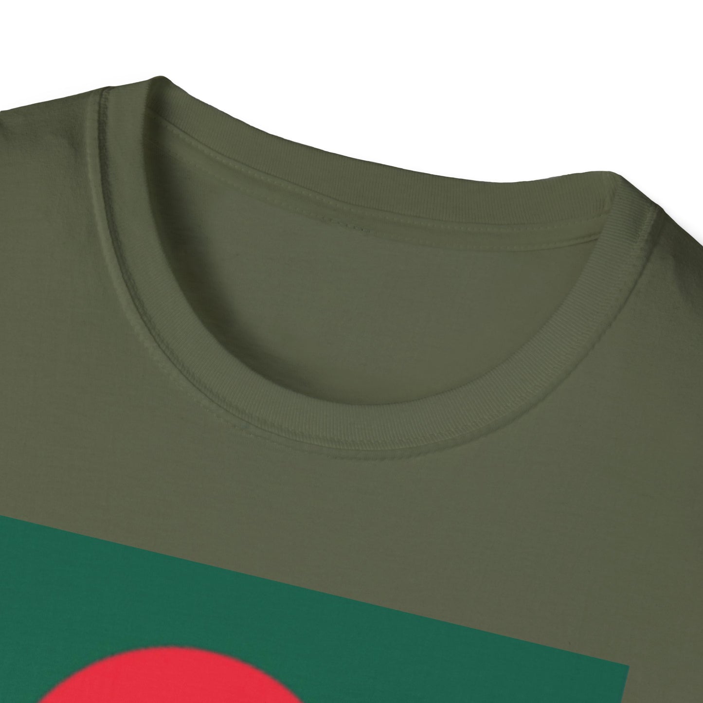 Unisex Softstyle T-Shirt -- Bangladesh