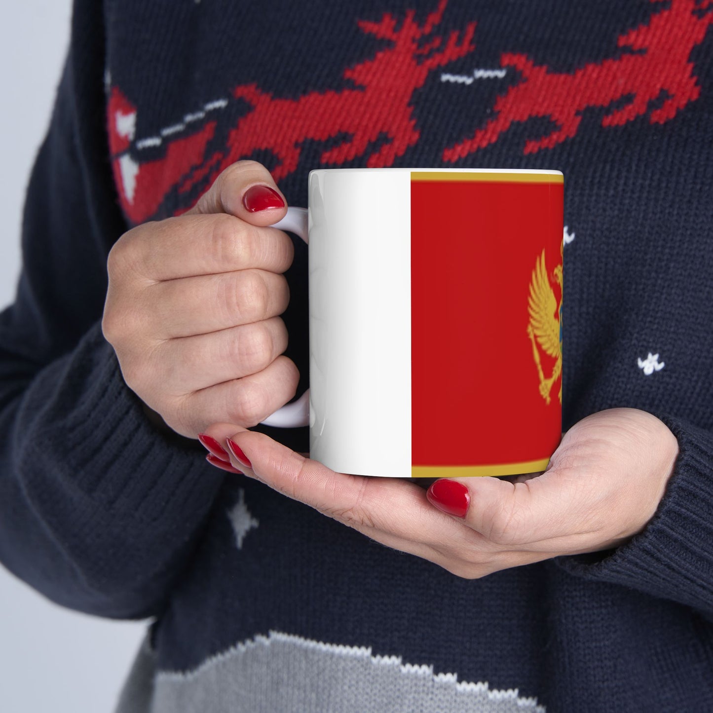 Ceramic Mug 11oz -- Montenegro