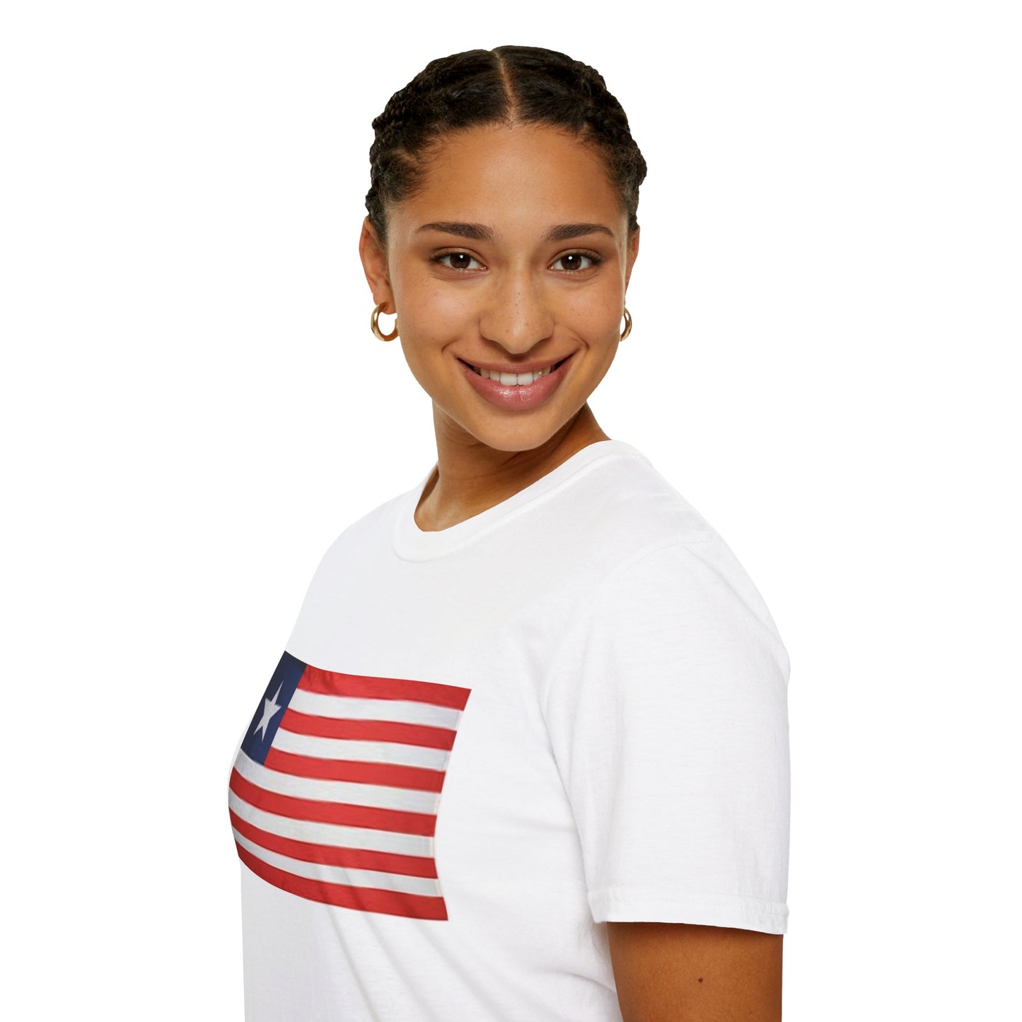 Unisex Softstyle T-Shirt -- Liberia
