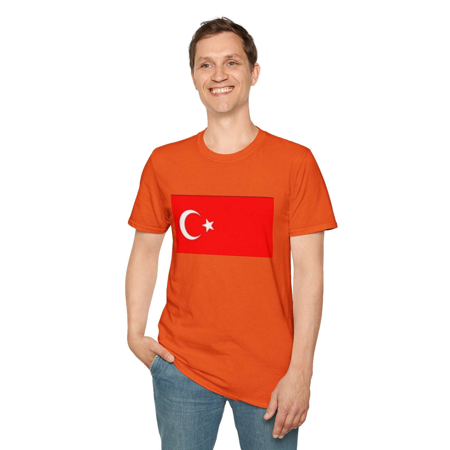 Unisex Softstyle T-Shirt -- Turkey