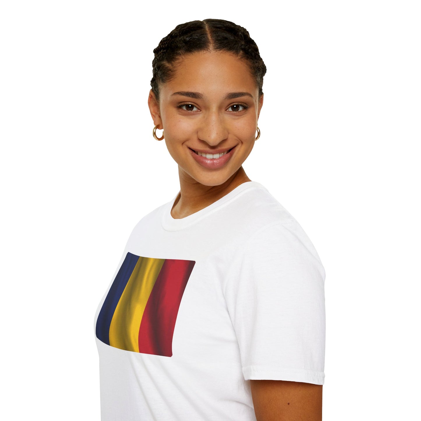 Unisex Softstyle T-Shirt -- Chad