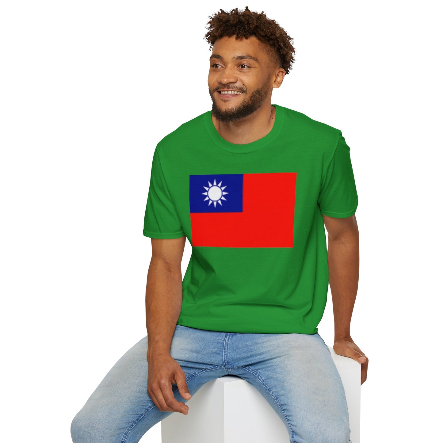 Unisex Softstyle T-Shirt -- Taiwan