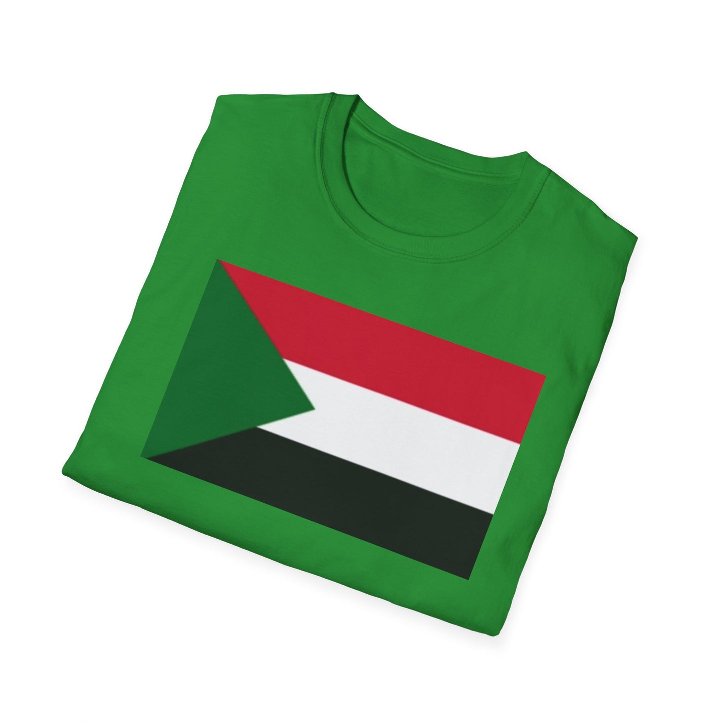 Unisex Softstyle T-Shirt -- Sudan