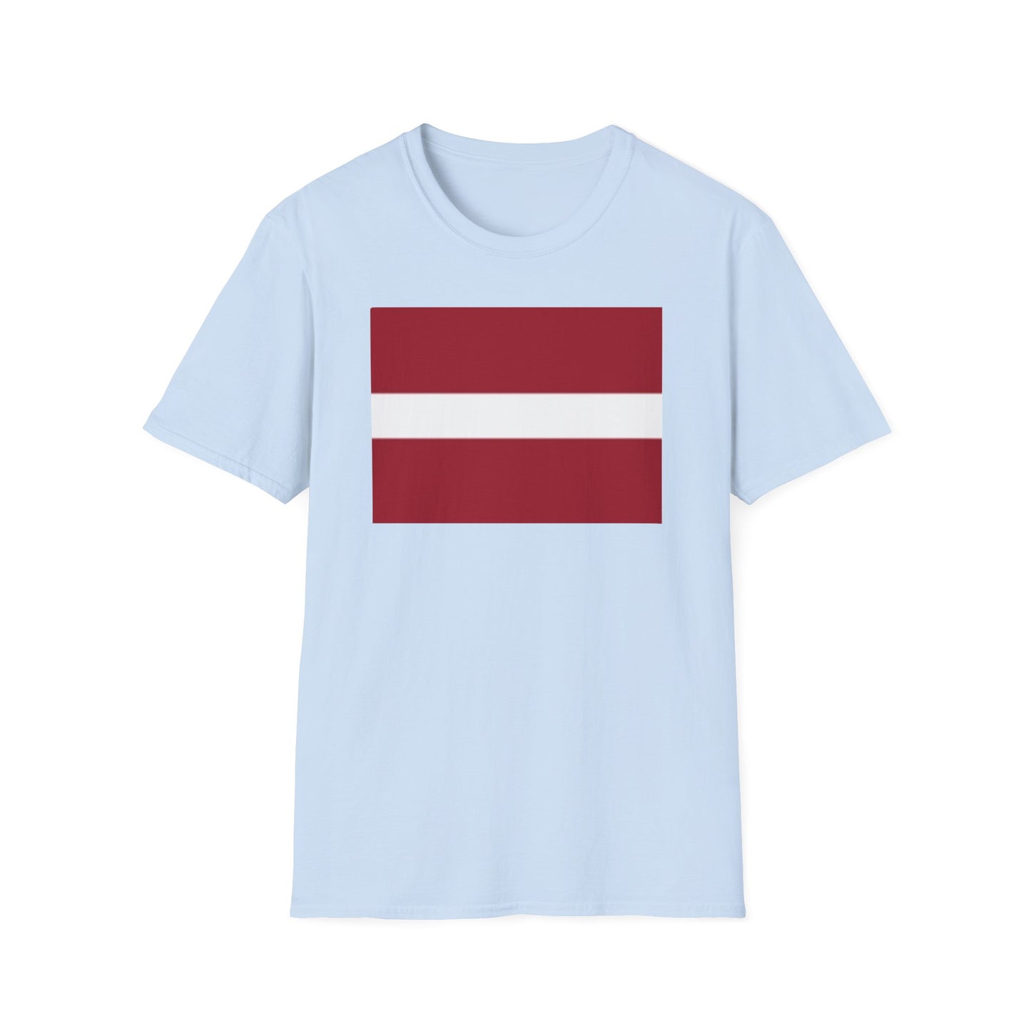 Unisex Softstyle T-Shirt - Latvia