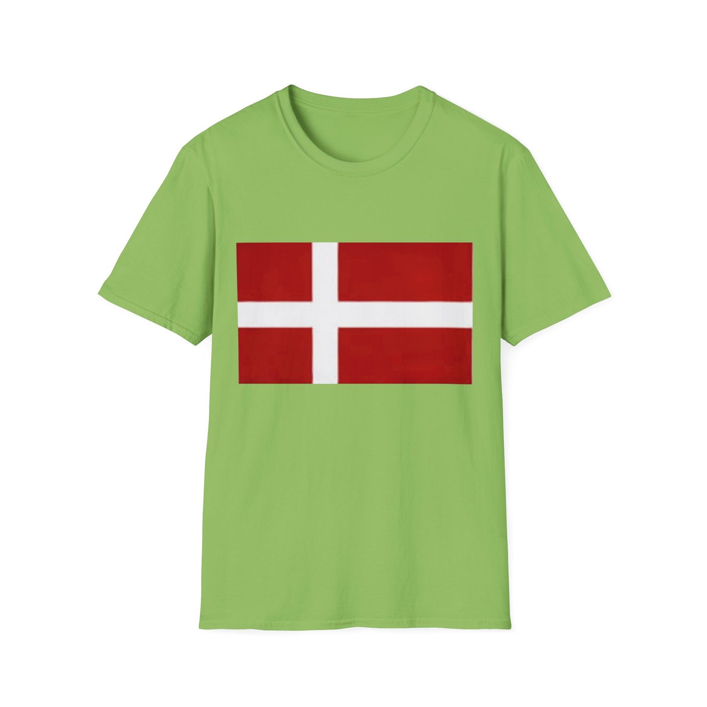 Unisex Softstyle T-Shirt -- Denmark