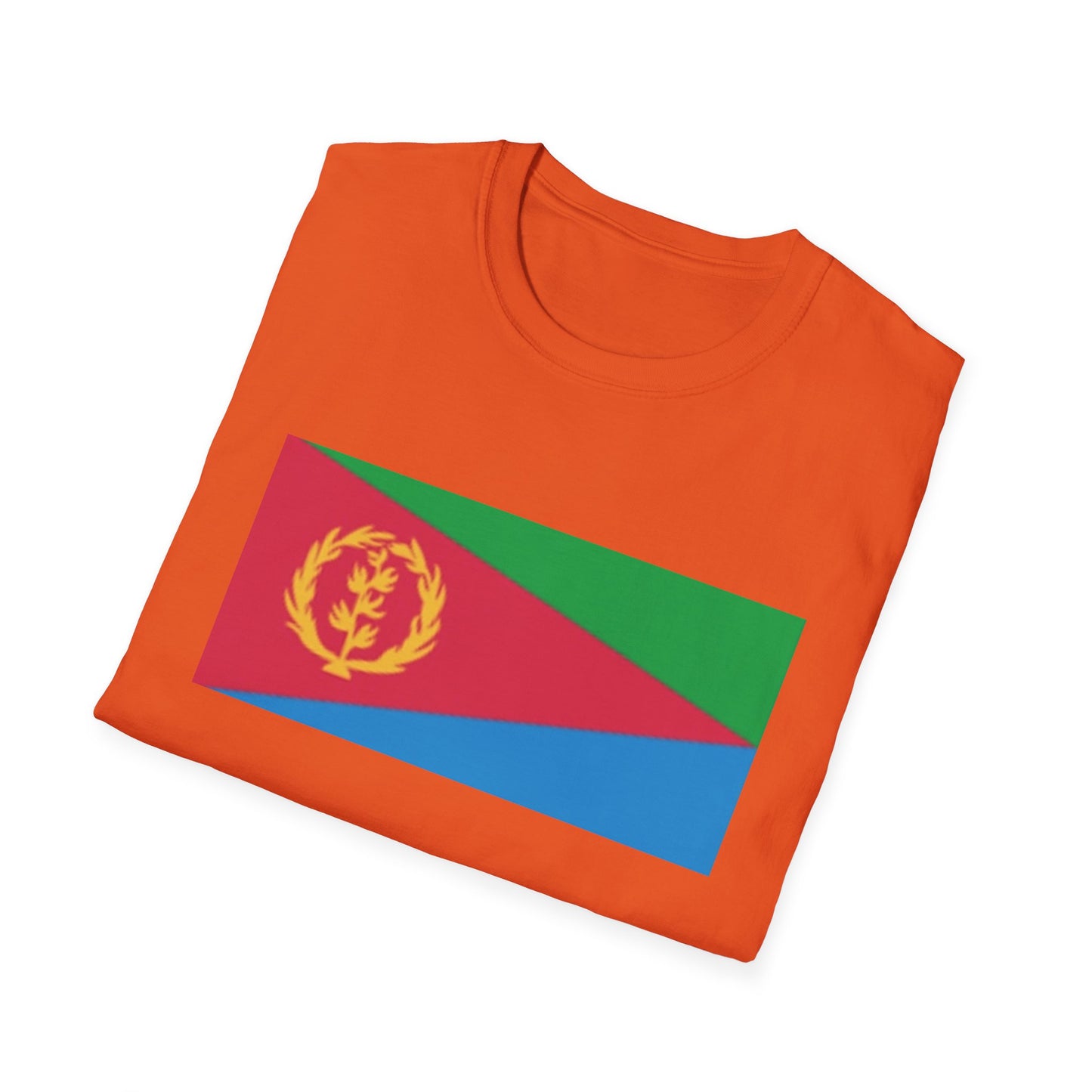 Unisex Softstyle T-Shirt -- Eritrea