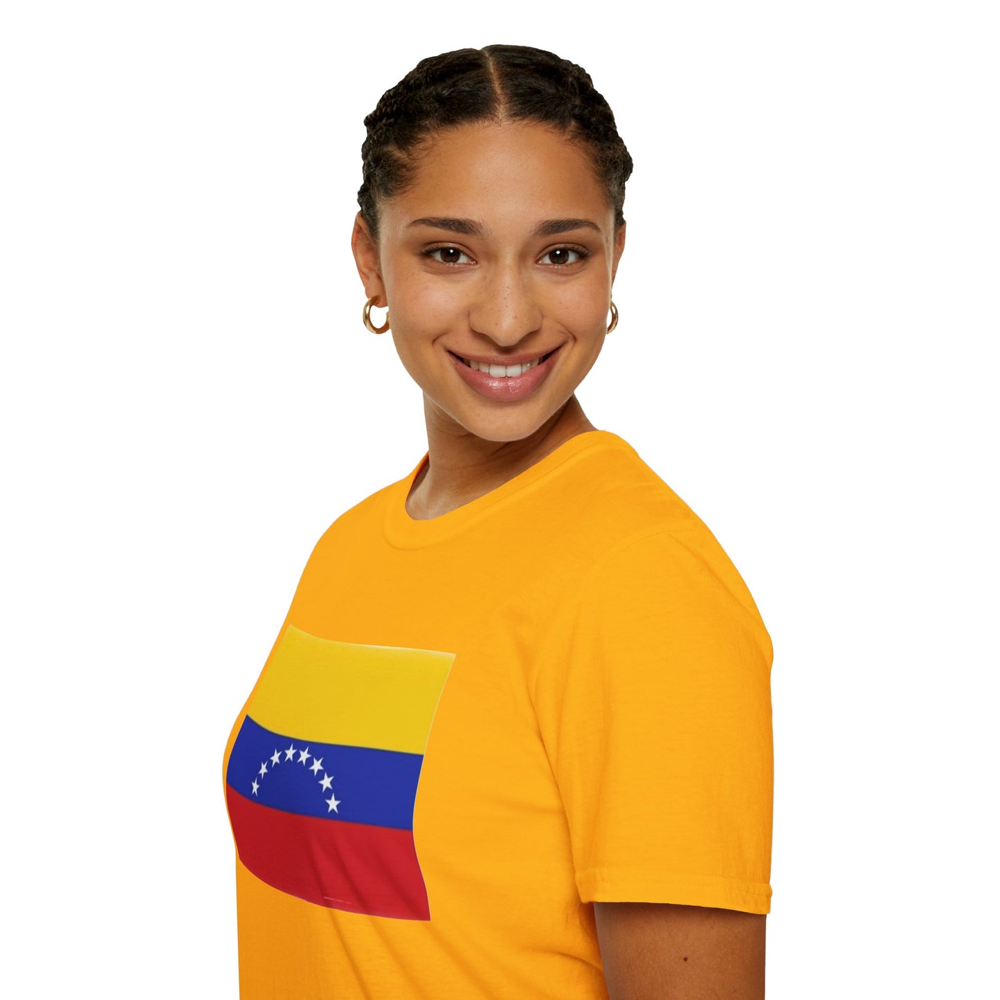 Unisex Softstyle T-Shirt -- Venezuela