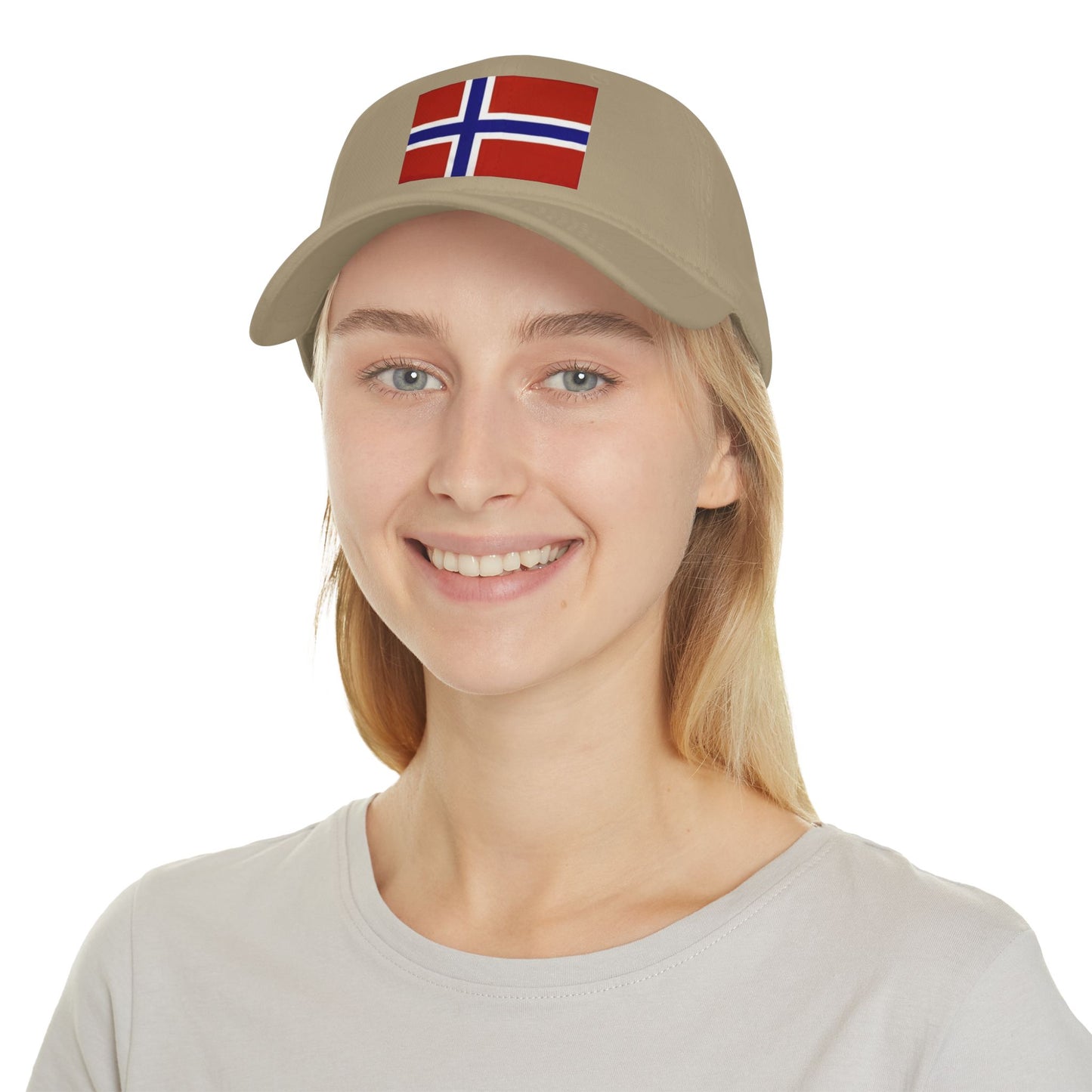 Low Profile Baseball Cap -- Norway