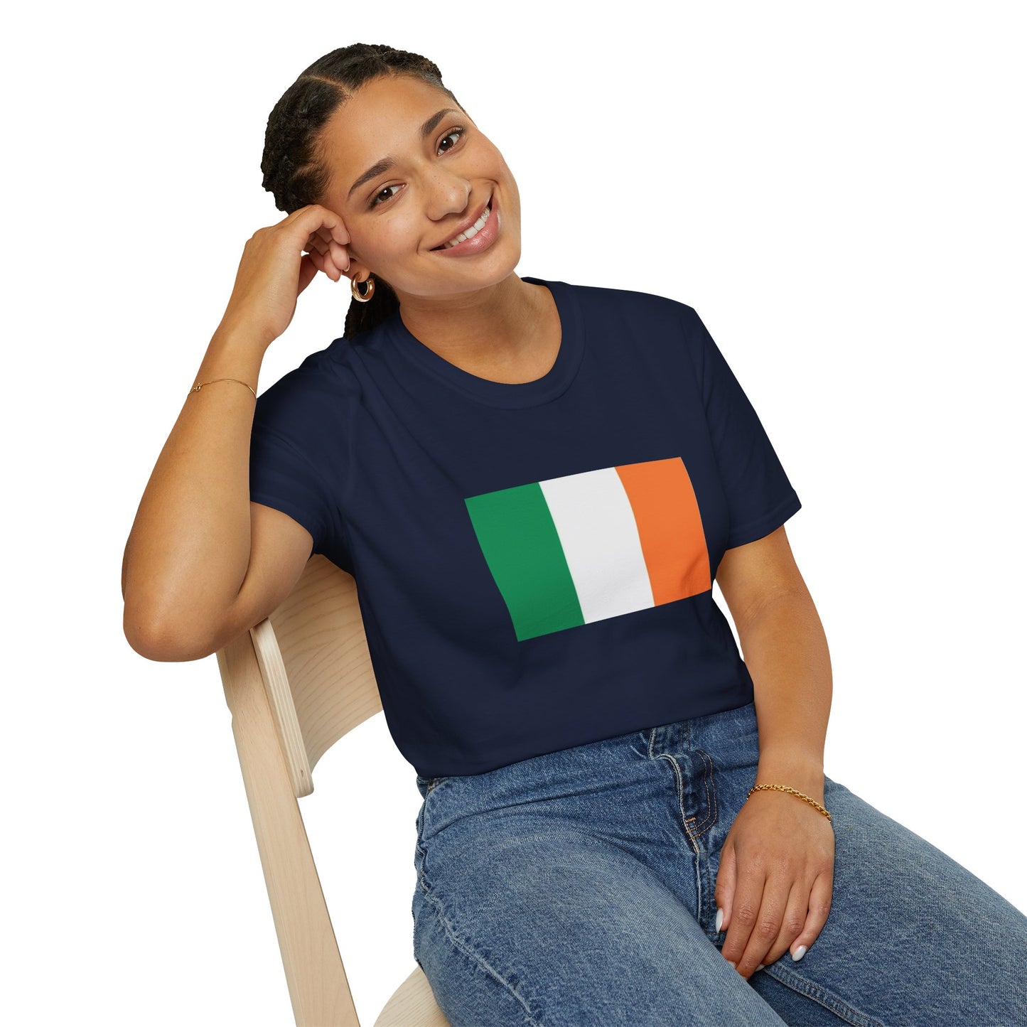 Unisex Softstyle T-Shirt -- Ireland