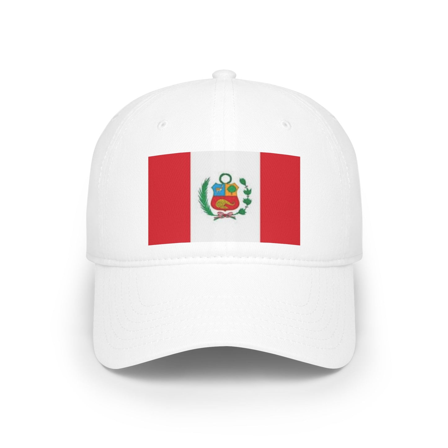 Low Profile Baseball Cap -- Peru