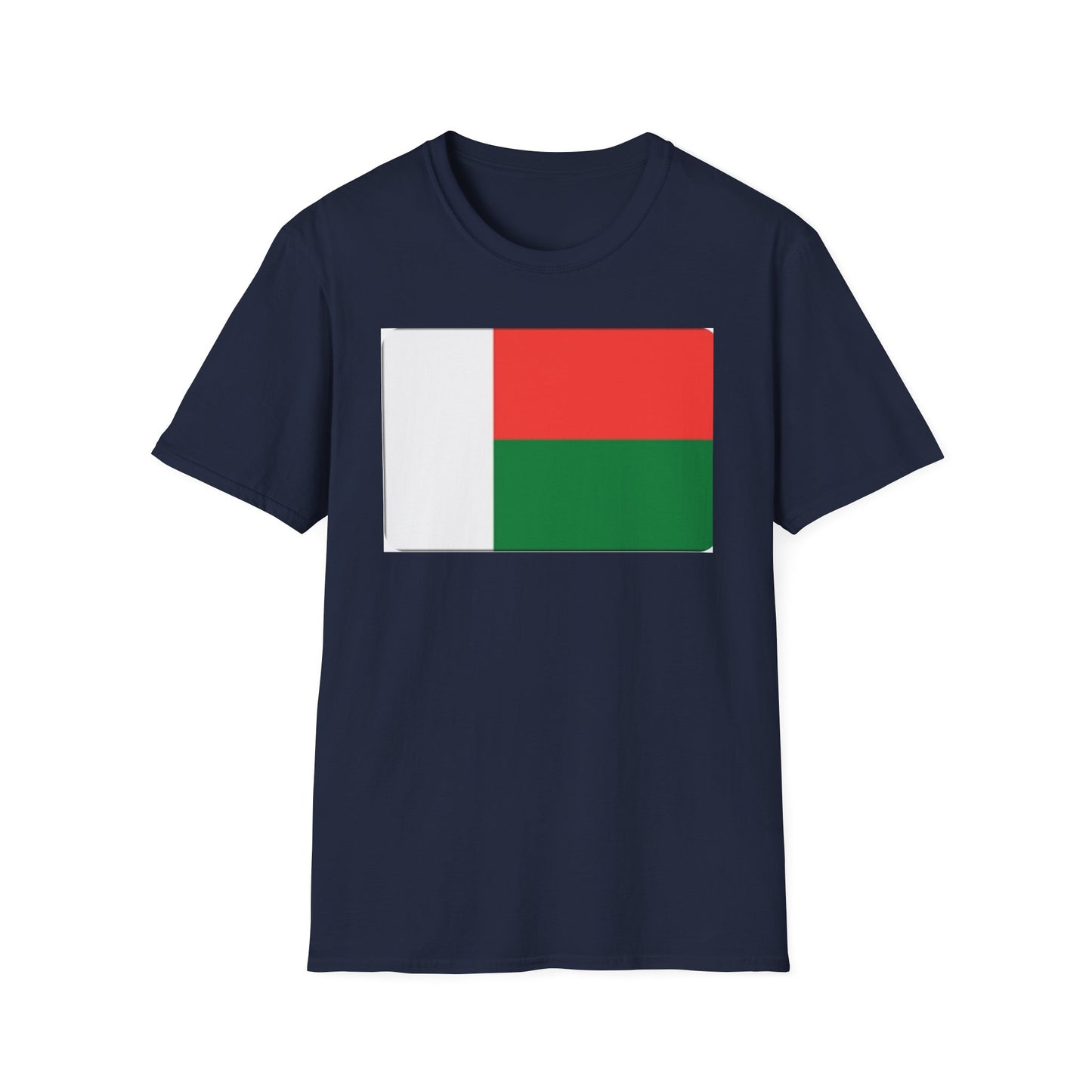 Unisex Softstyle T-Shirt -- Madagascar