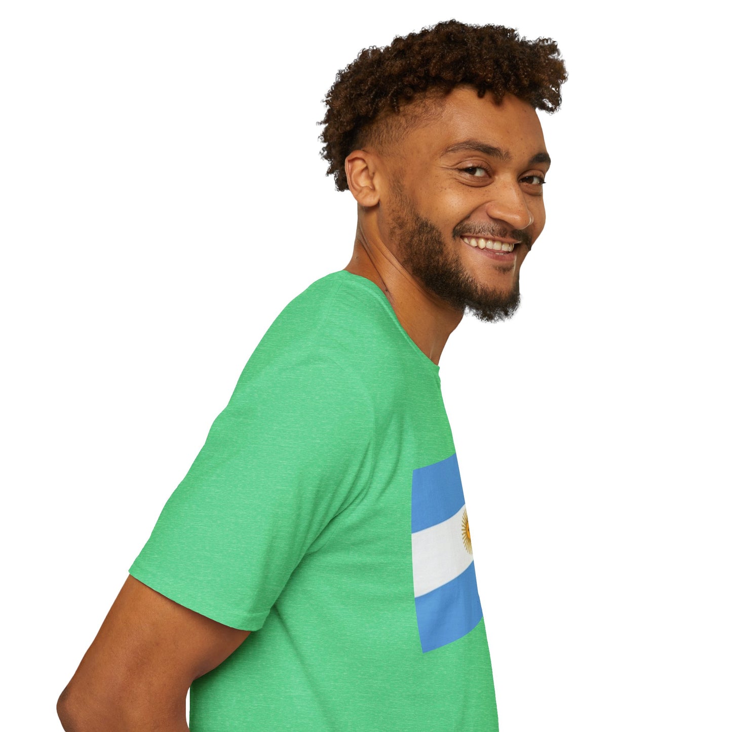 Unisex Softstyle T-Shirt - Argentina