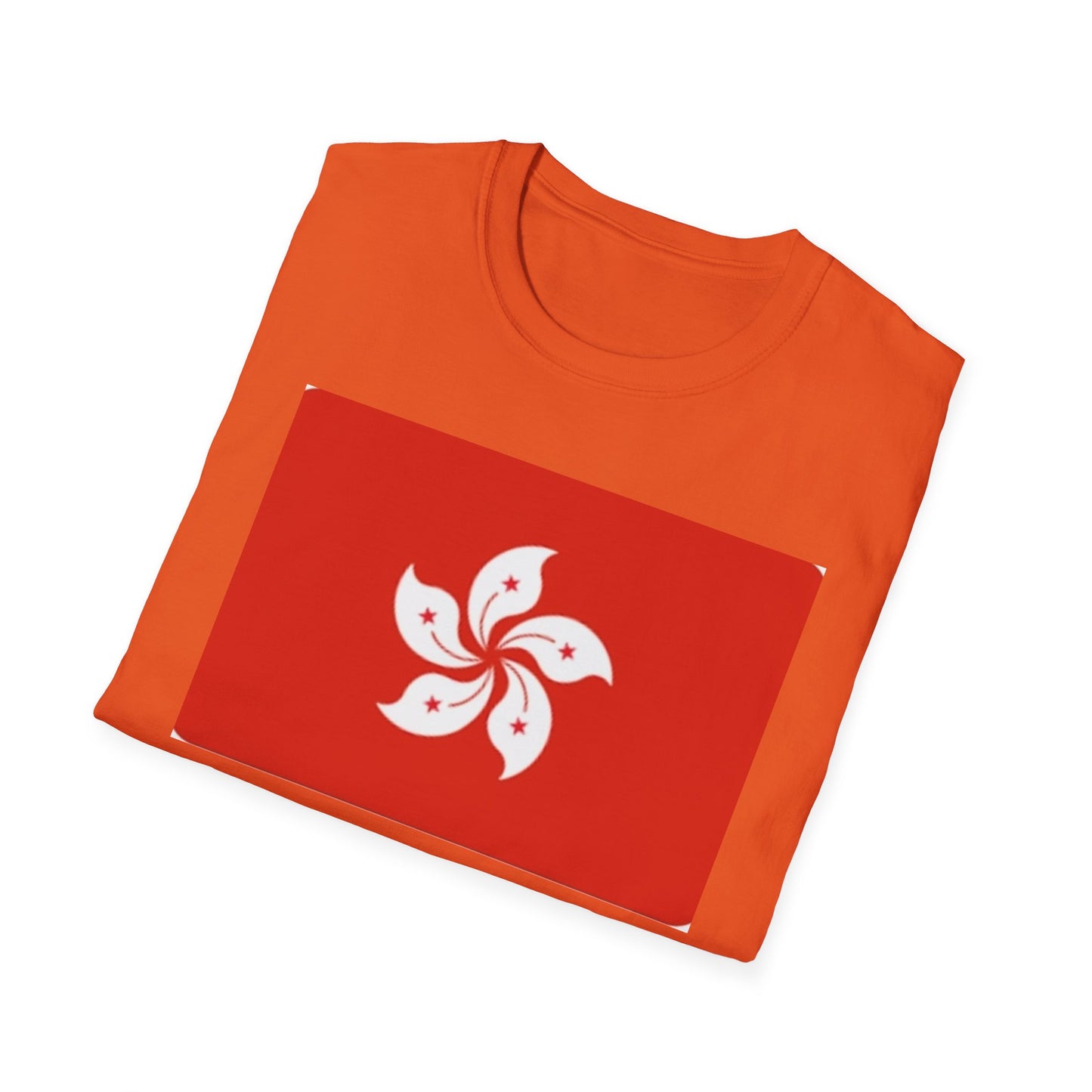 Unisex Softstyle T-Shirt -- Hong Kong