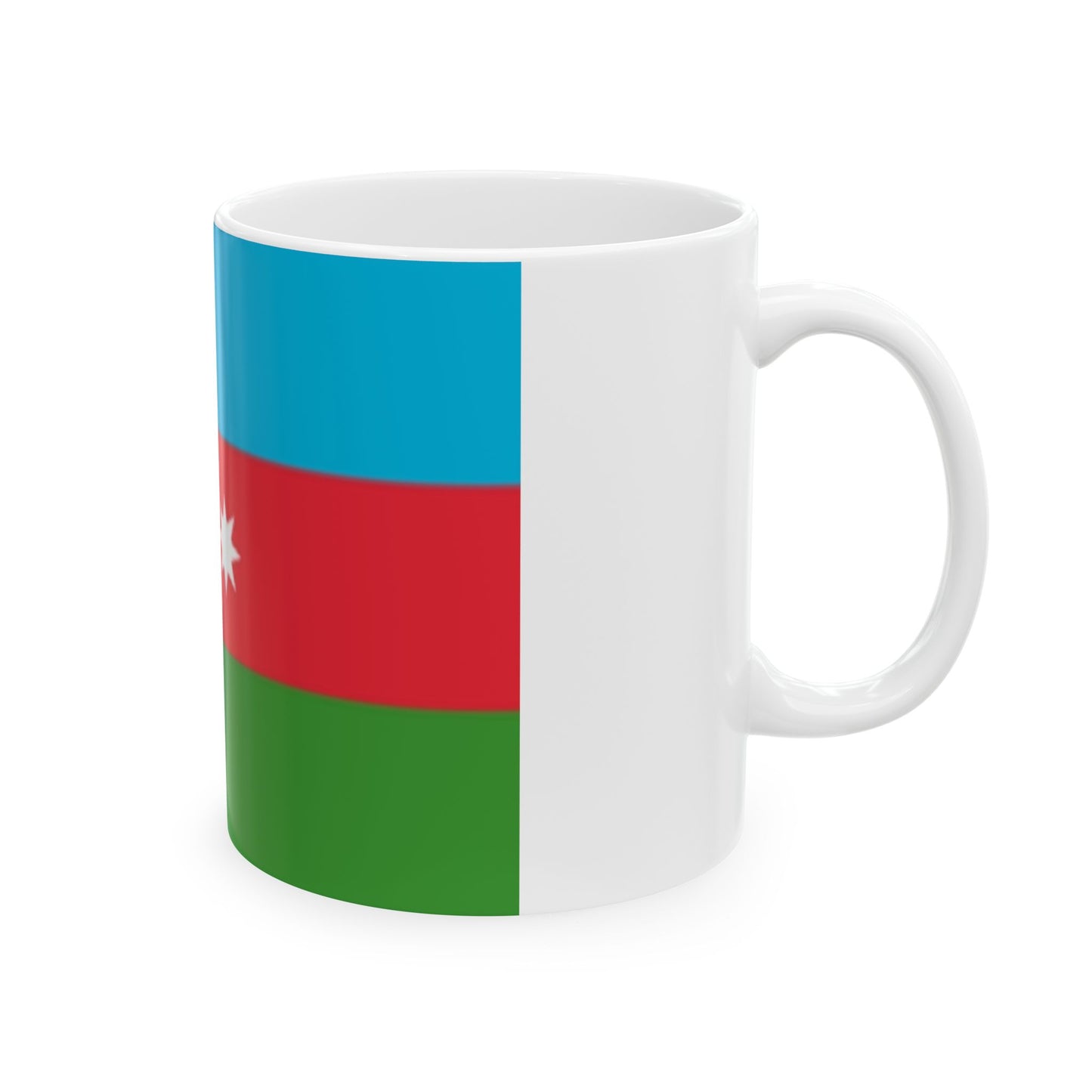 Ceramic Mug, 11oz -- Azerbaijan