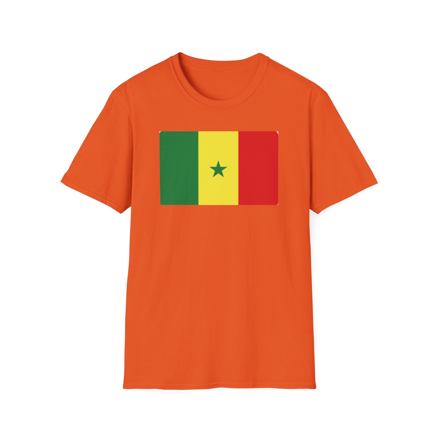 Unisex Softstyle T-Shirt -- Senegal