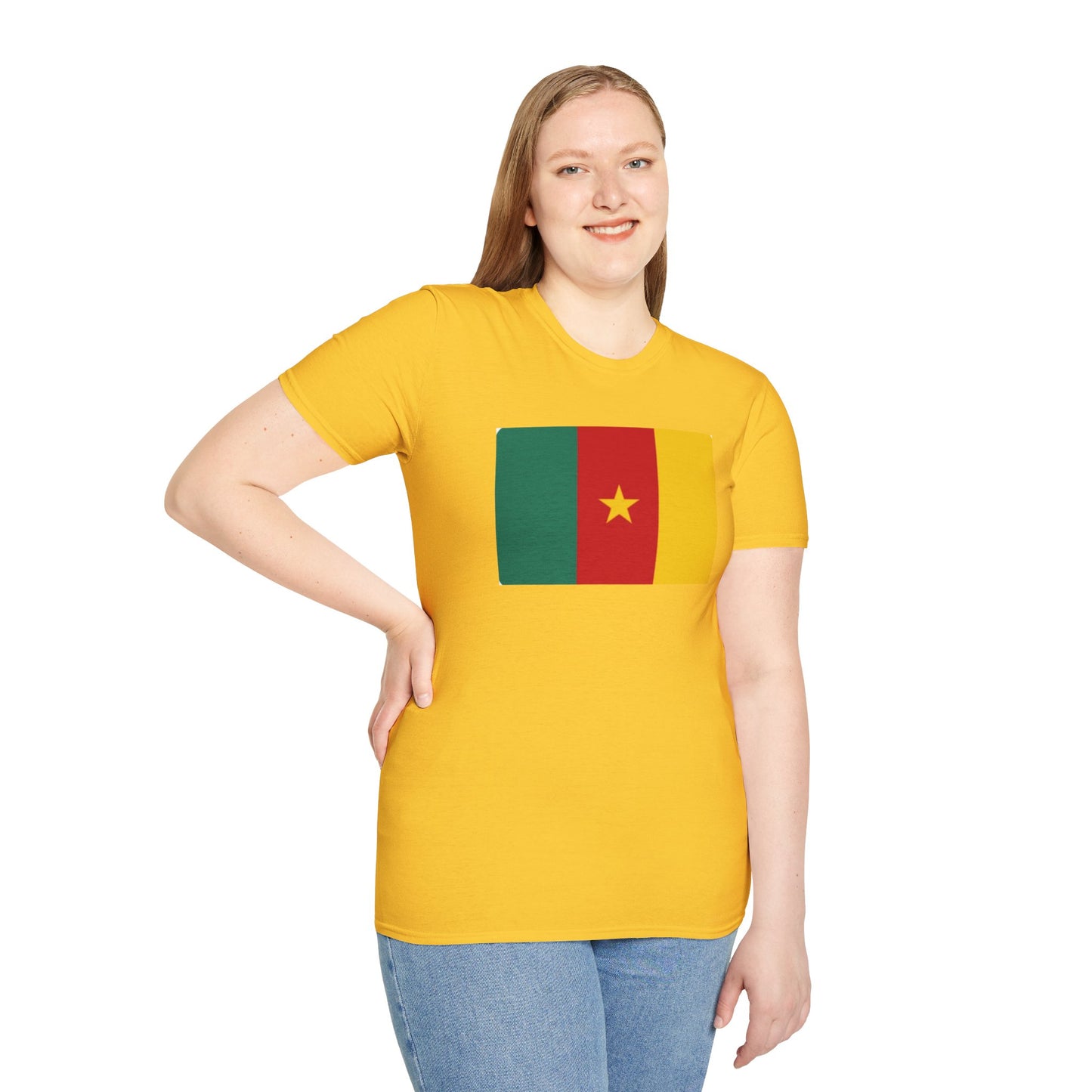 Unisex Softstyle T-Shirt -- Cameroon