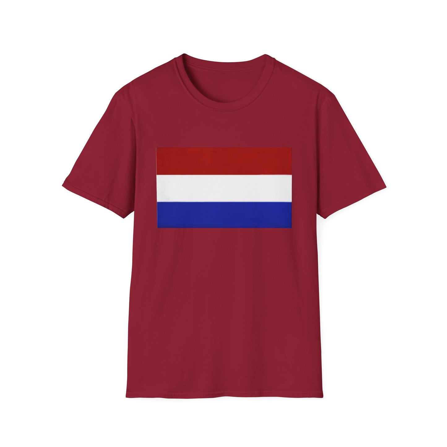Unisex Softstyle T-Shirt -- Netherlands
