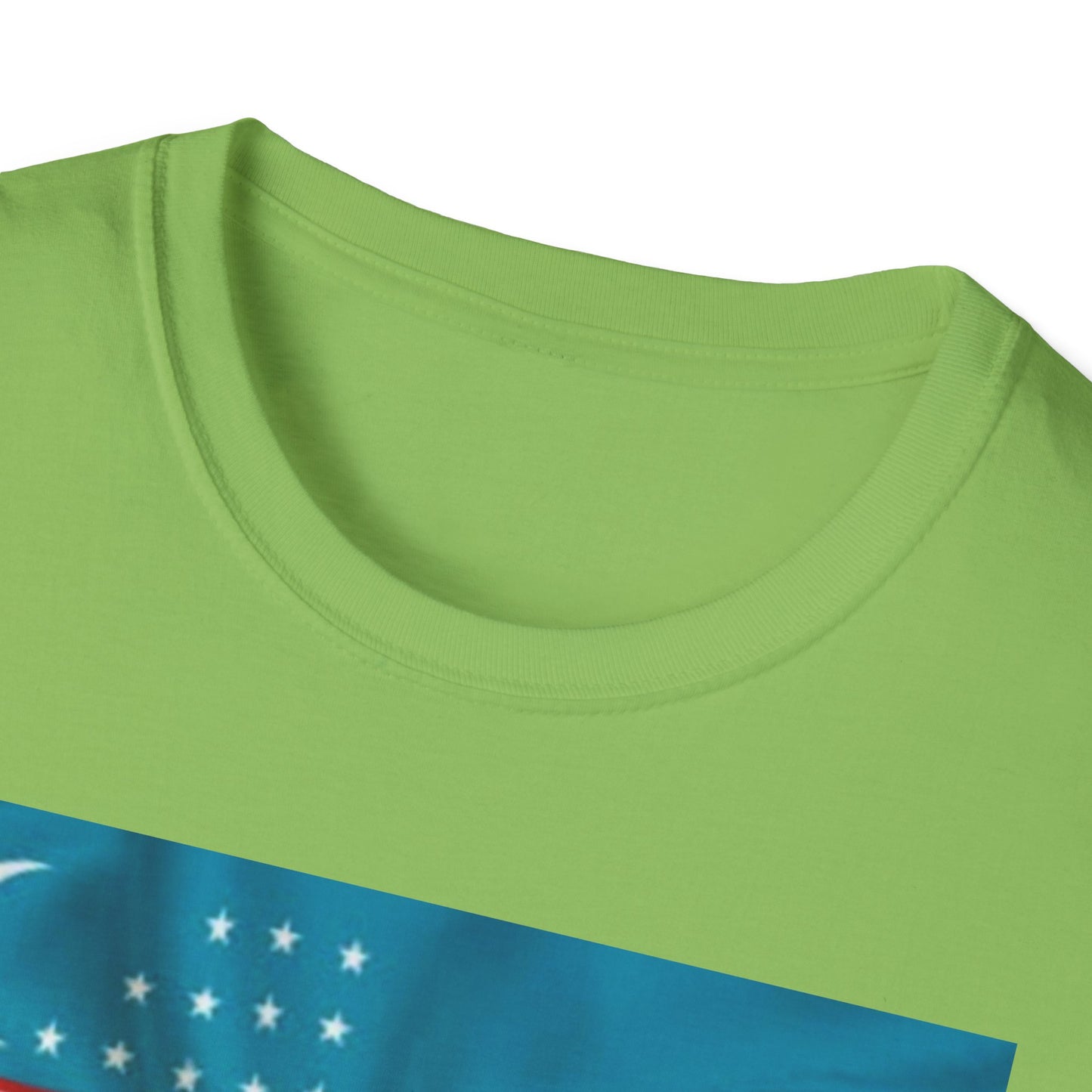 Unisex Softstyle T-Shirt -- Uzbekistan