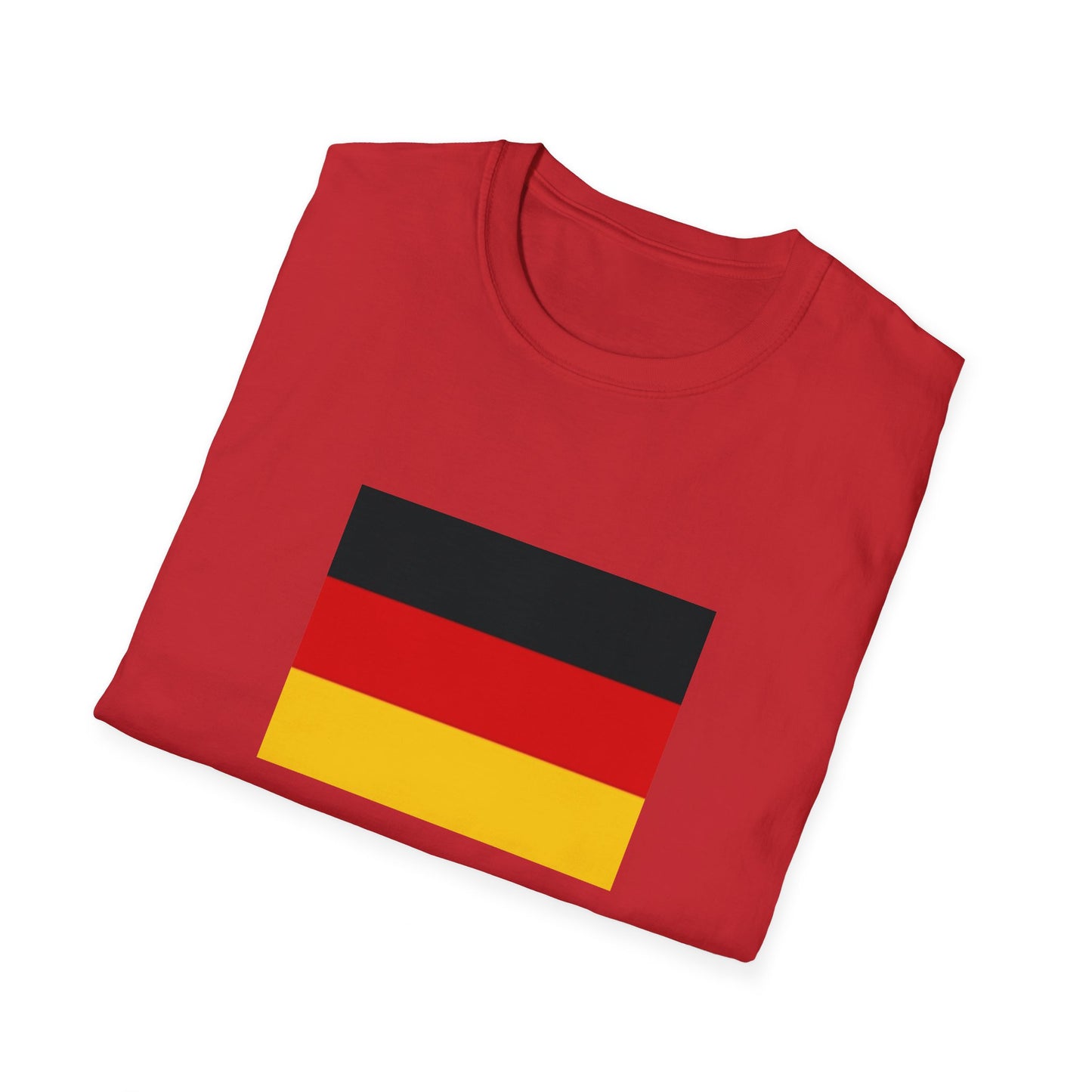 Unisex Softstyle T-Shirt. -- Germany