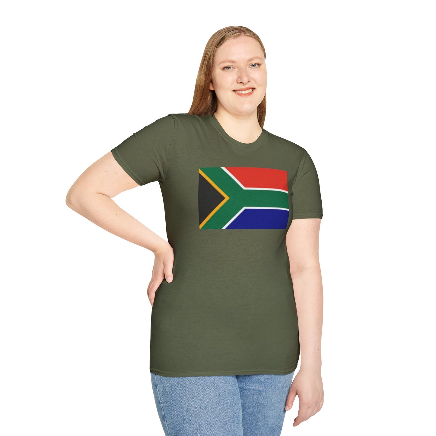 Unisex Softstyle T-Shirt -- South Africa