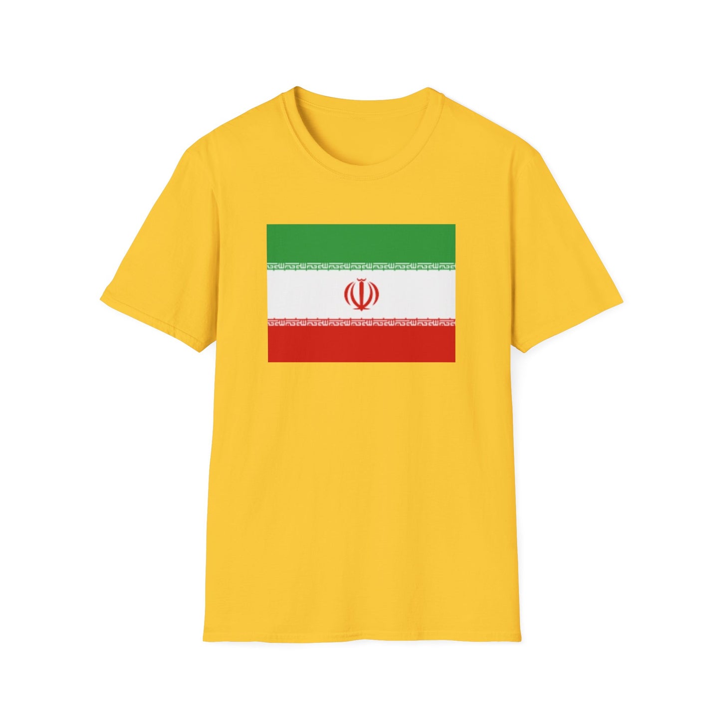 Unisex Softstyle T-Shirt -- Iran