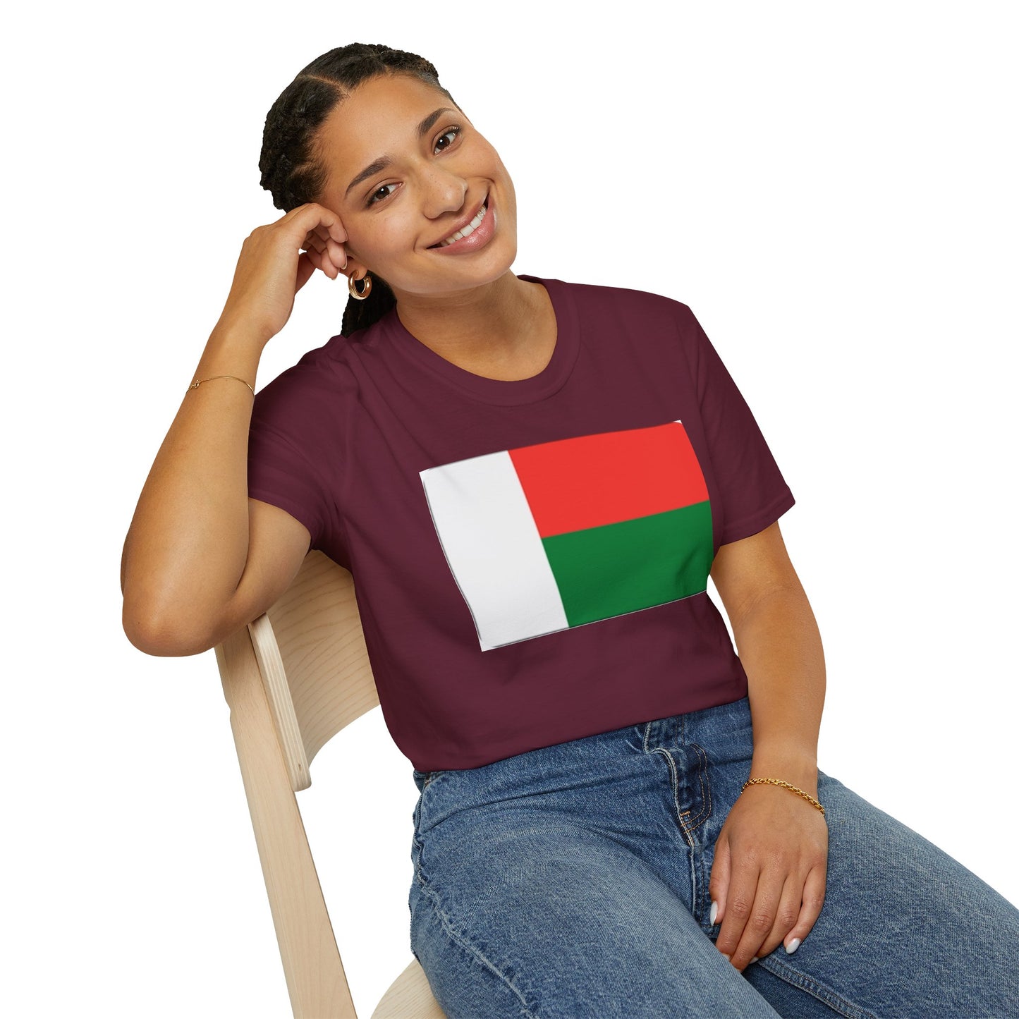 Unisex Softstyle T-Shirt -- Madagascar