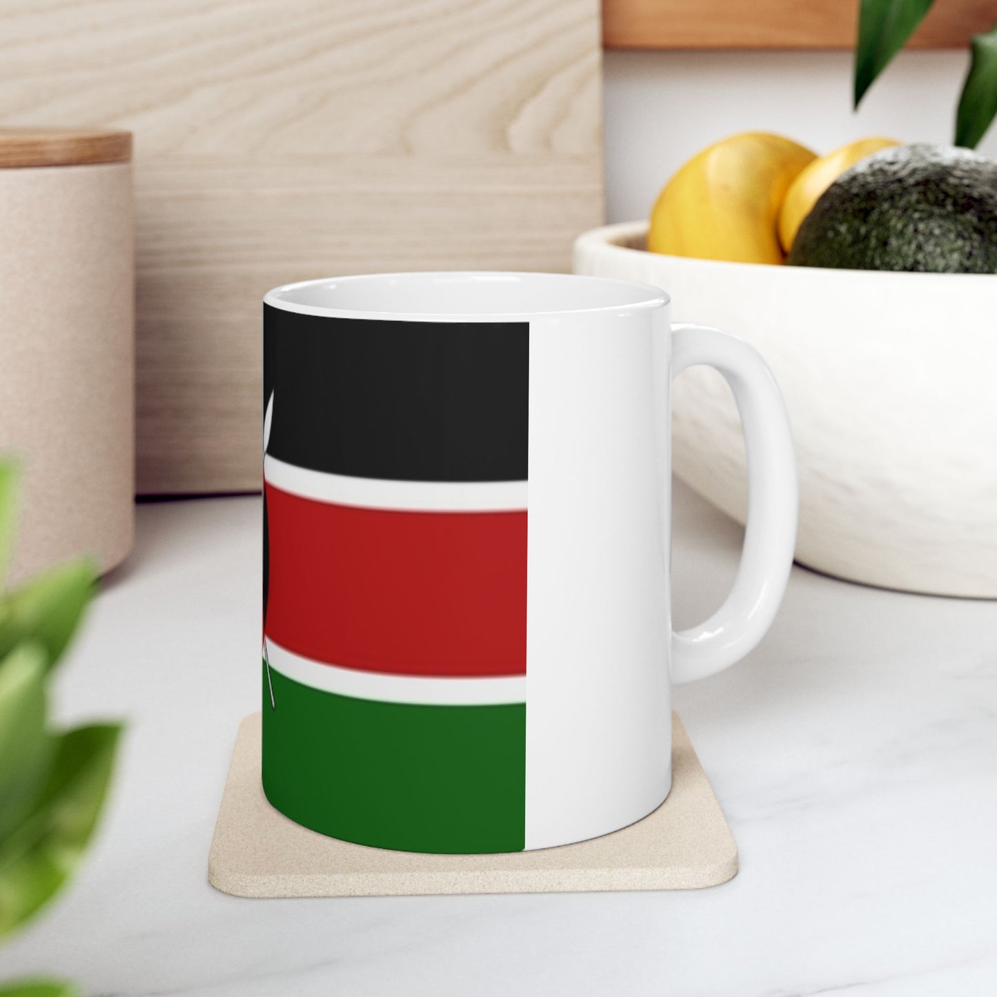 Ceramic Mug 11oz -- Kenya