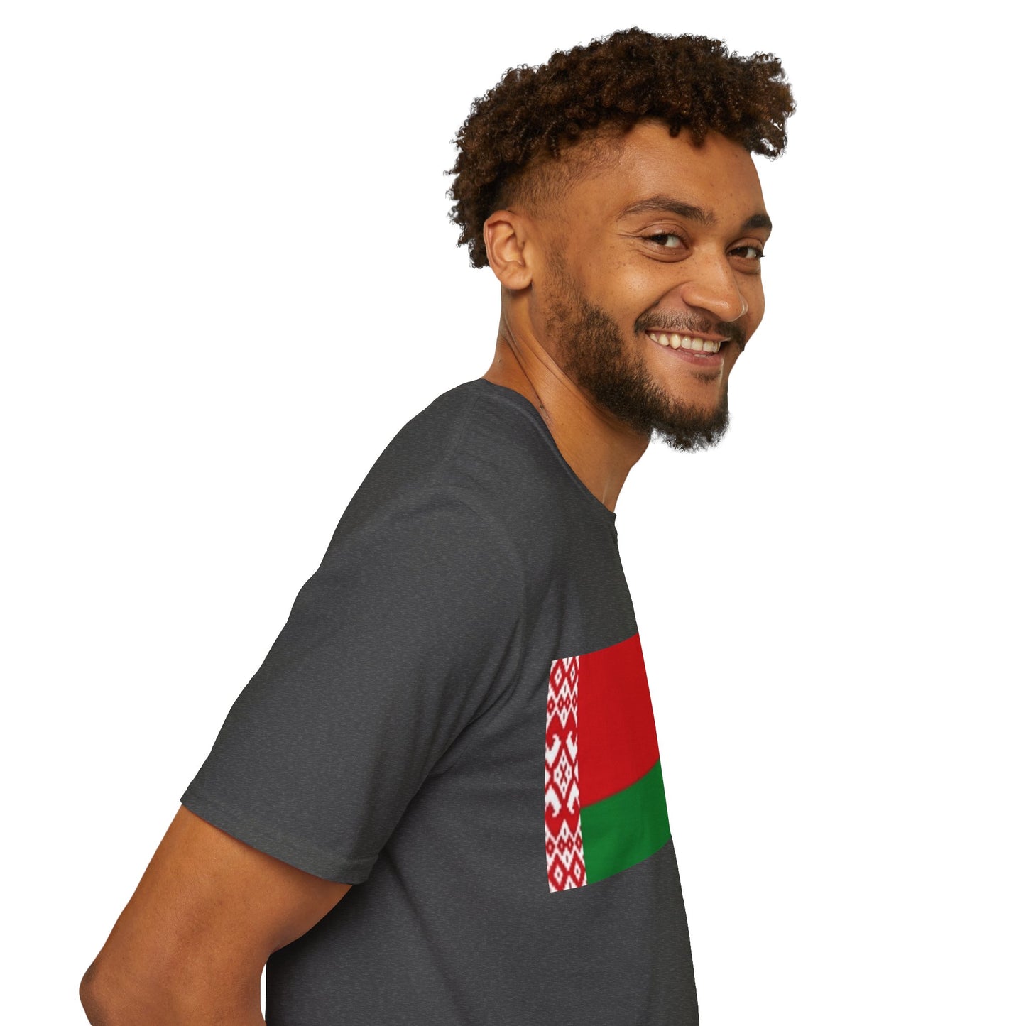Unisex Softstyle T-Shirt -- Belarus