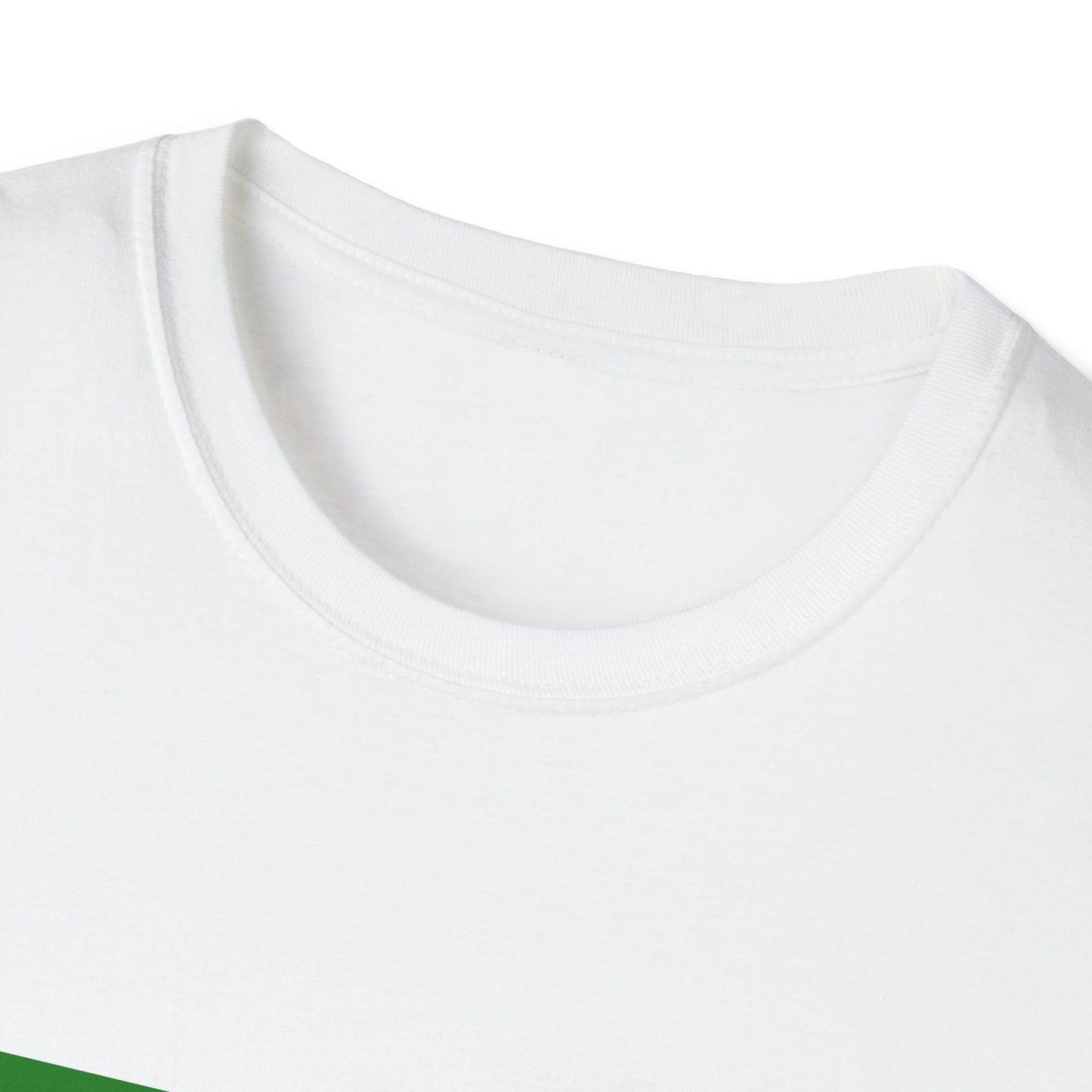 Unisex Softstyle T-Shirt -- Ethiopia Federal Flag