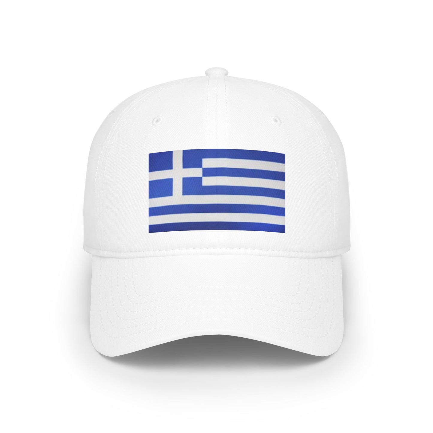 Low Profile Baseball Cap -- Greece