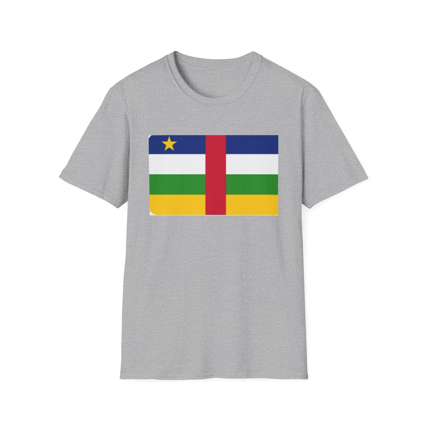 Unisex Softstyle T-Shirt - Central African Republic