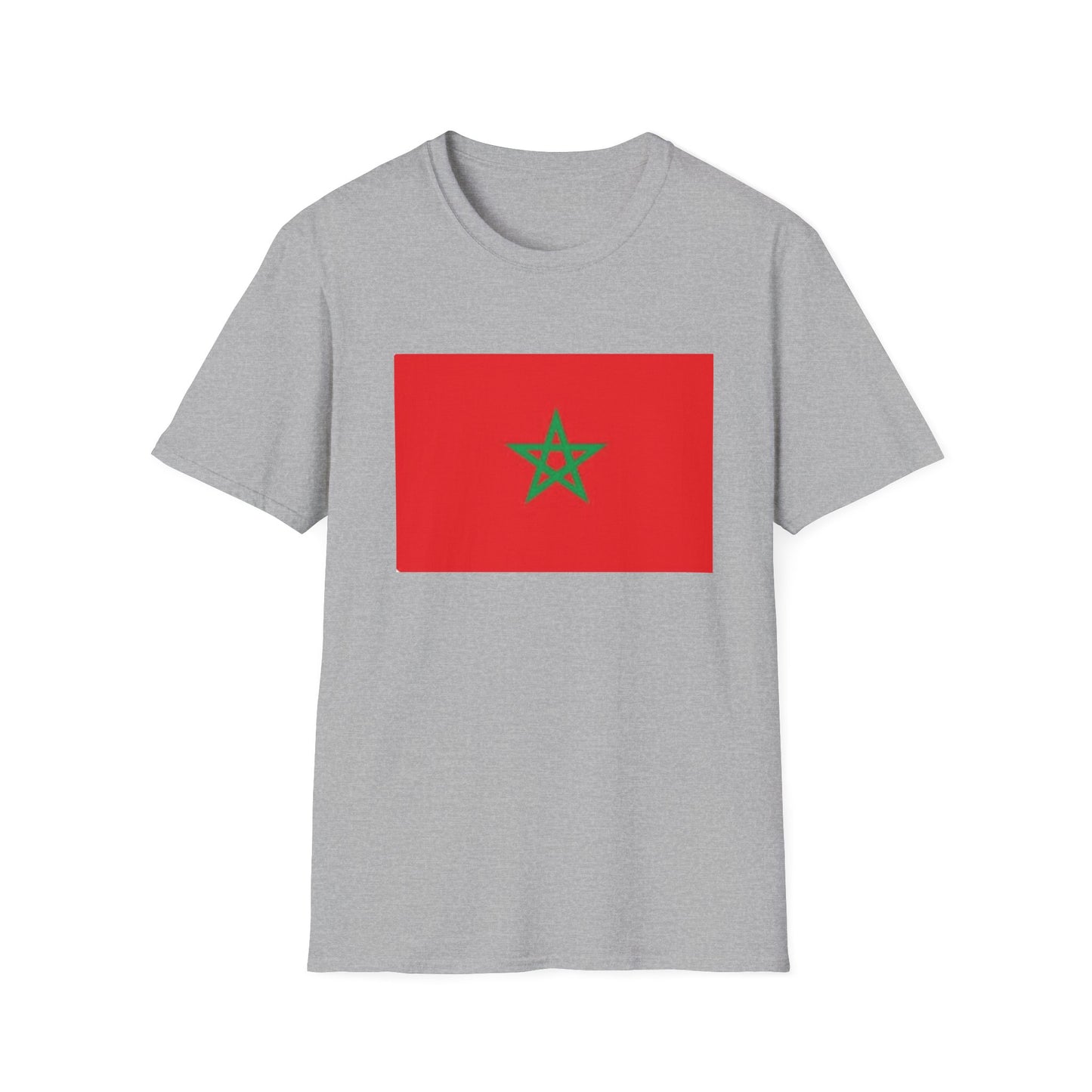 Unisex Softstyle T-Shirt -- Morocco